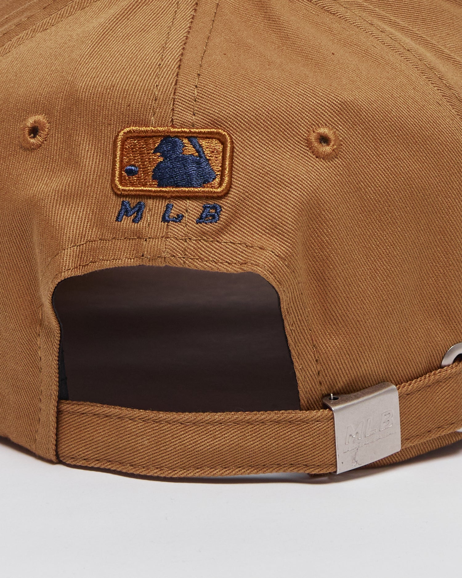 NY Logo Embroidered Brown Cap 10.90