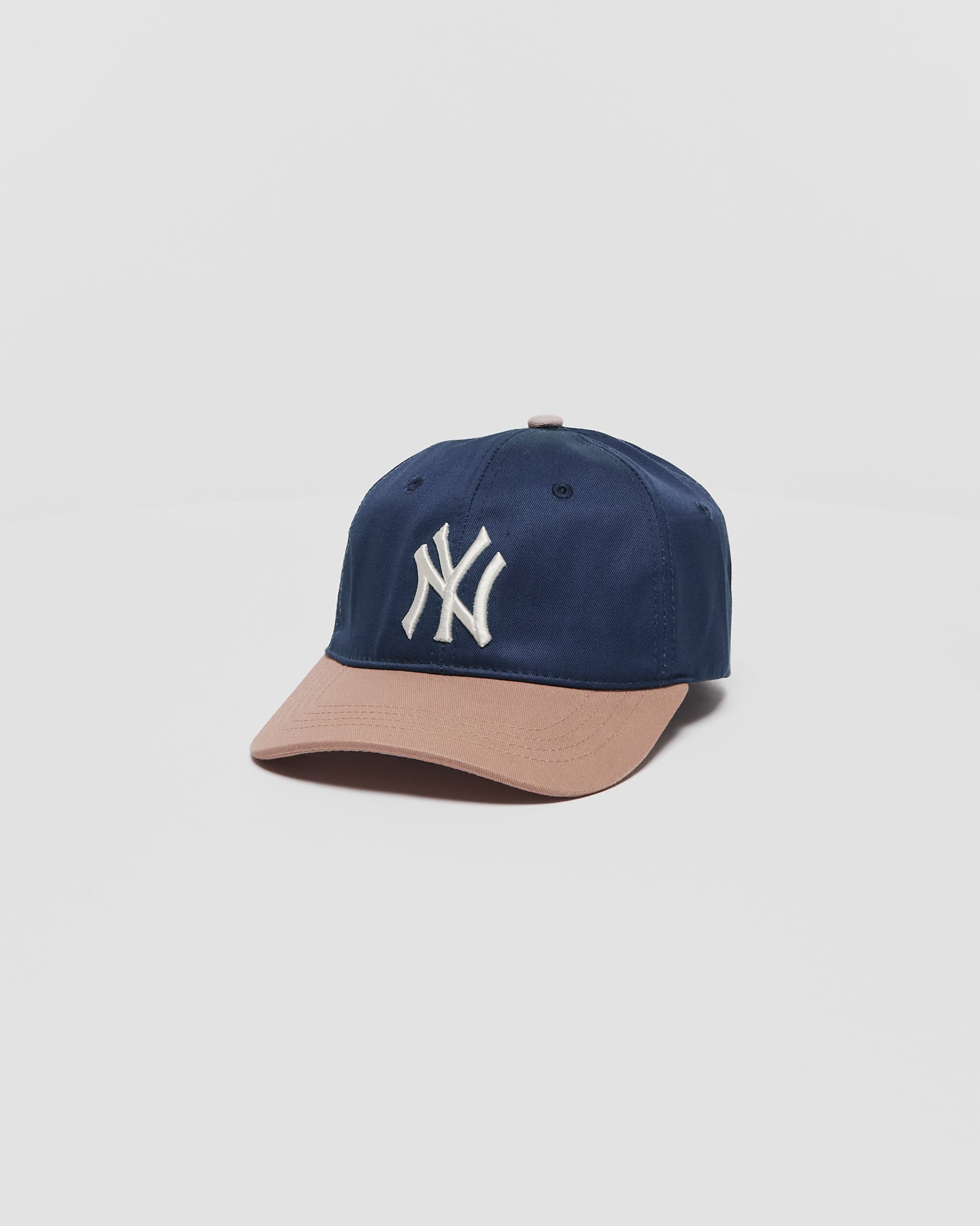 NY Logo Embroidered Color Block Cap 11.90