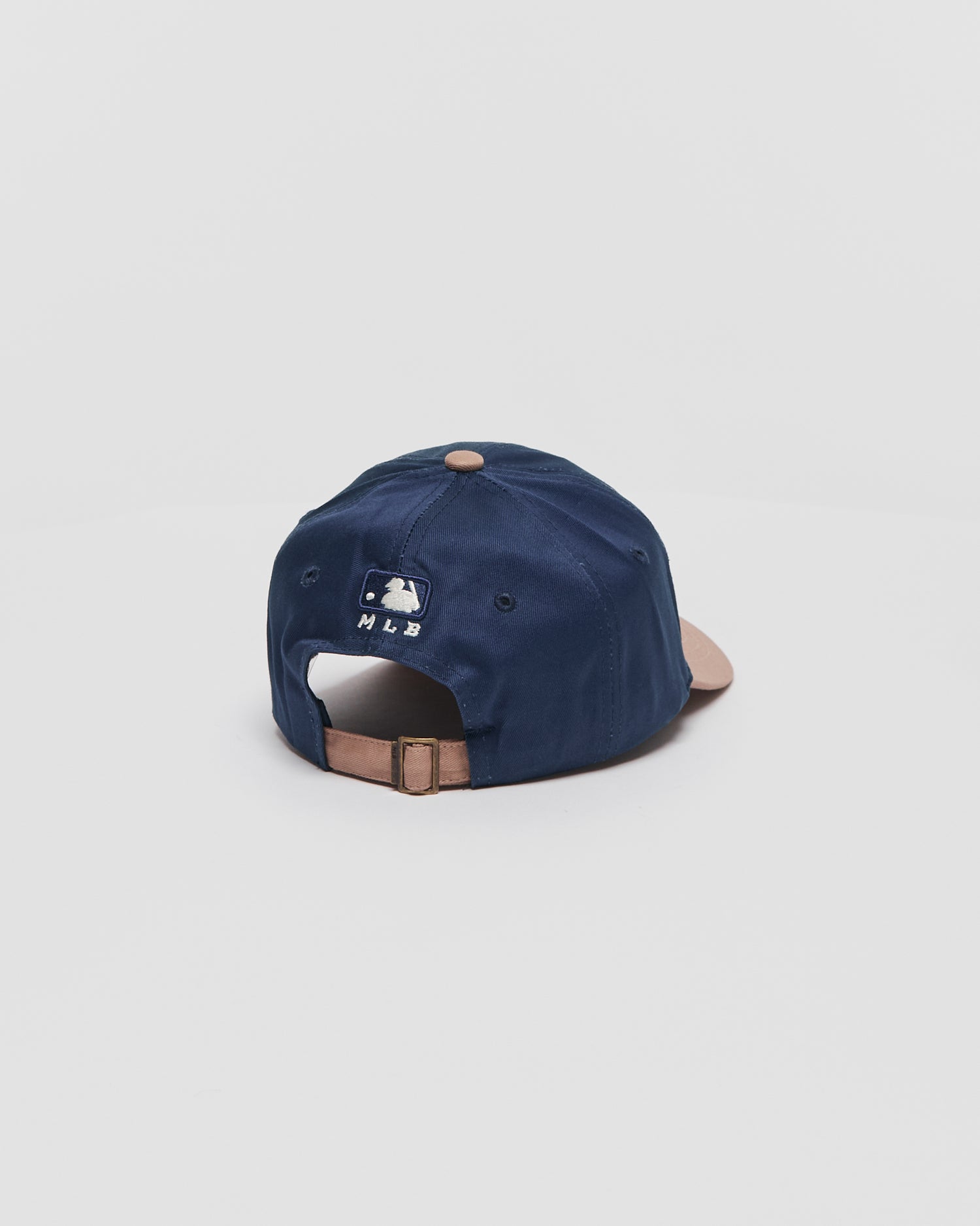 NY Logo Embroidered Color Block Cap 11.90