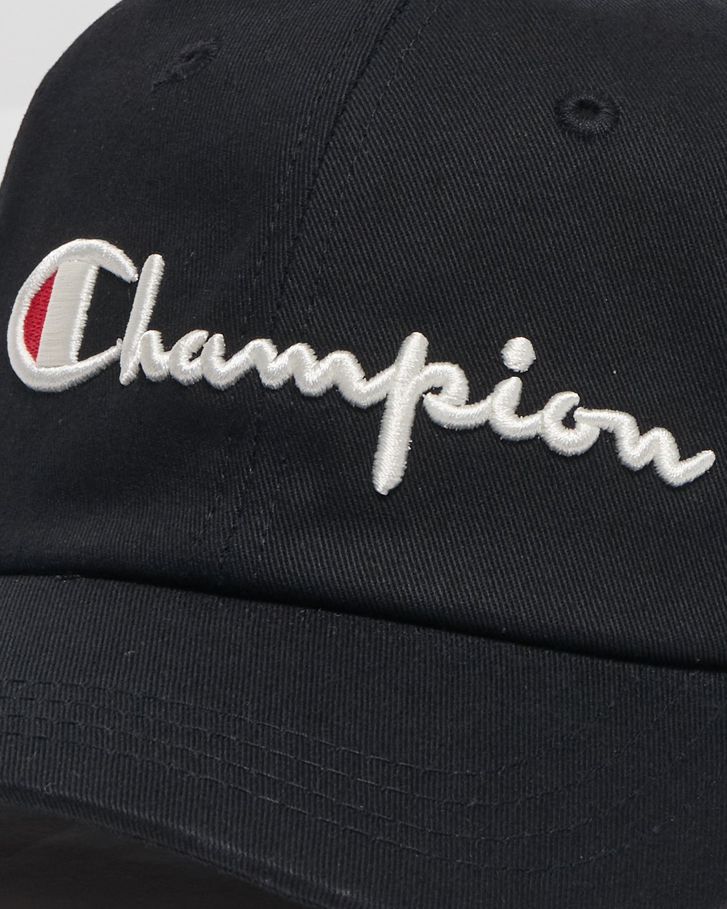 CHP Logo Embroidered Black Cap 10.90