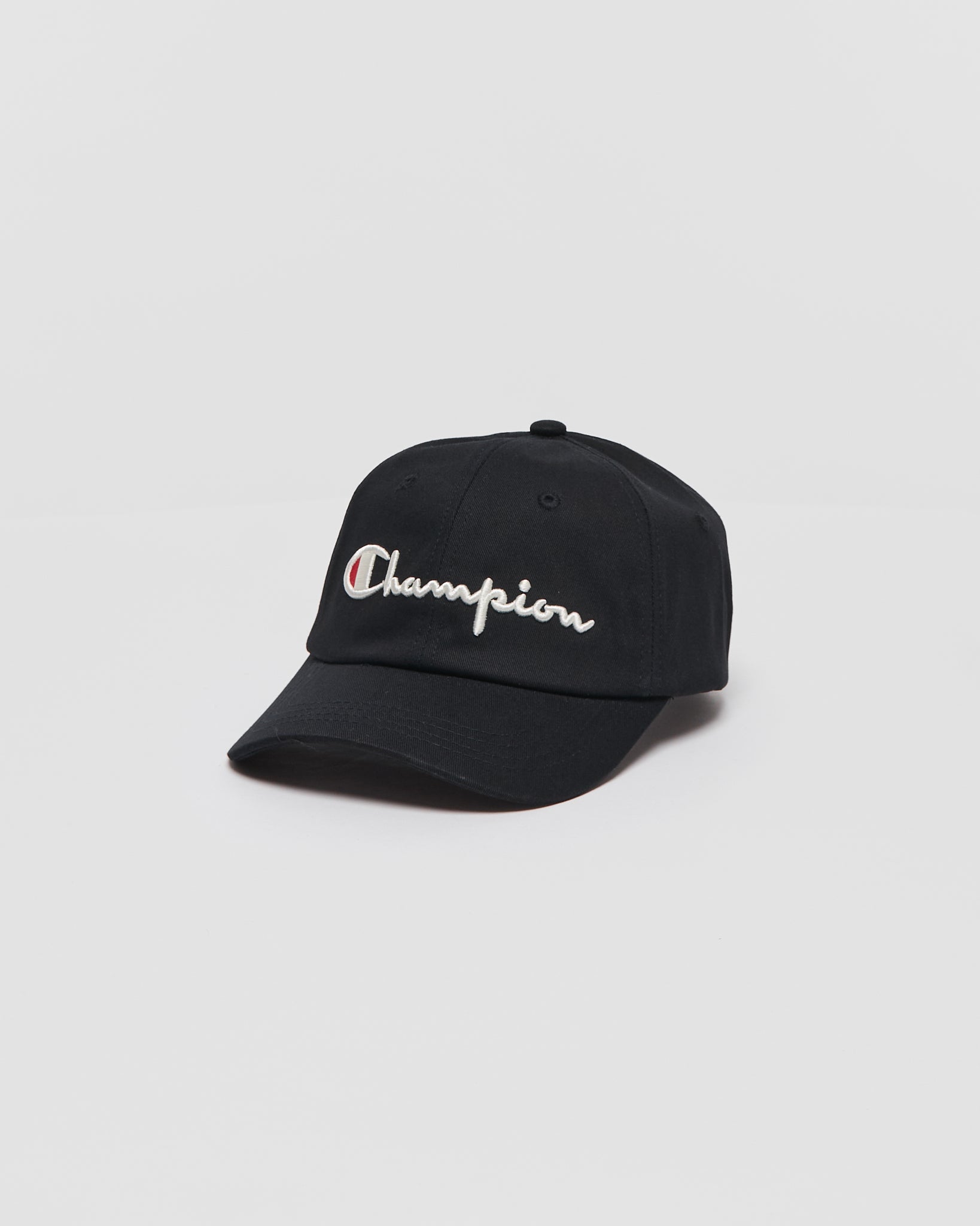 CHP Logo Embroidered Black Cap 10.90