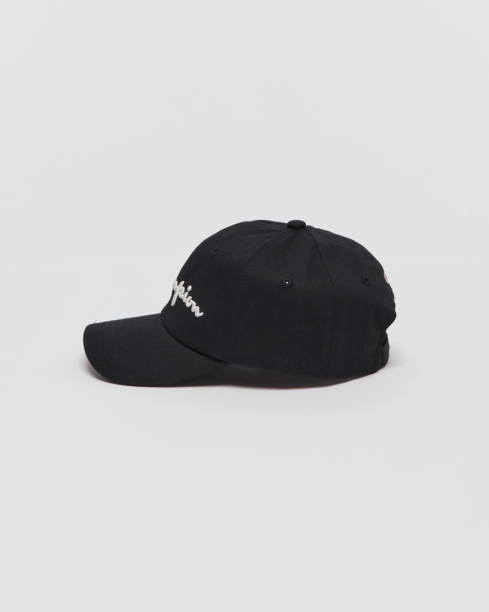 CHP Logo Embroidered Black Cap 10.90