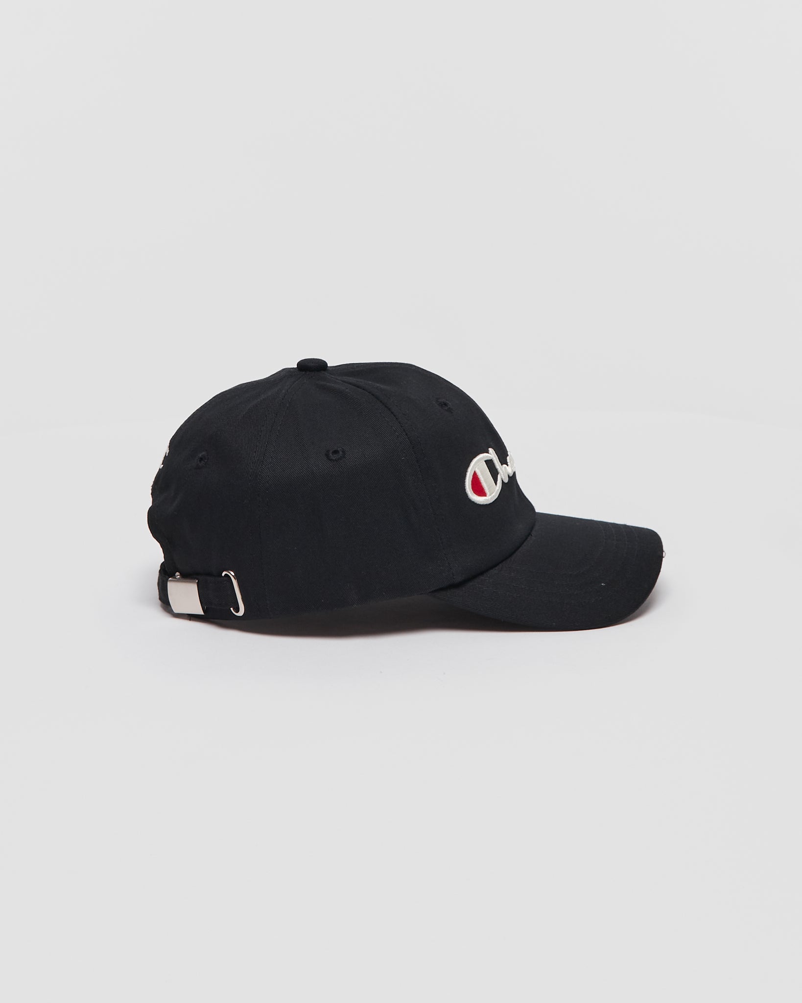 CHP Logo Embroidered Black Cap 10.90