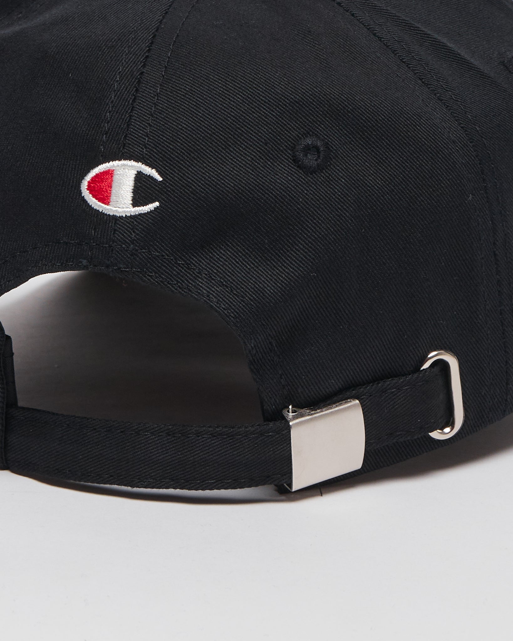 CHP Logo Embroidered Black Cap 10.90