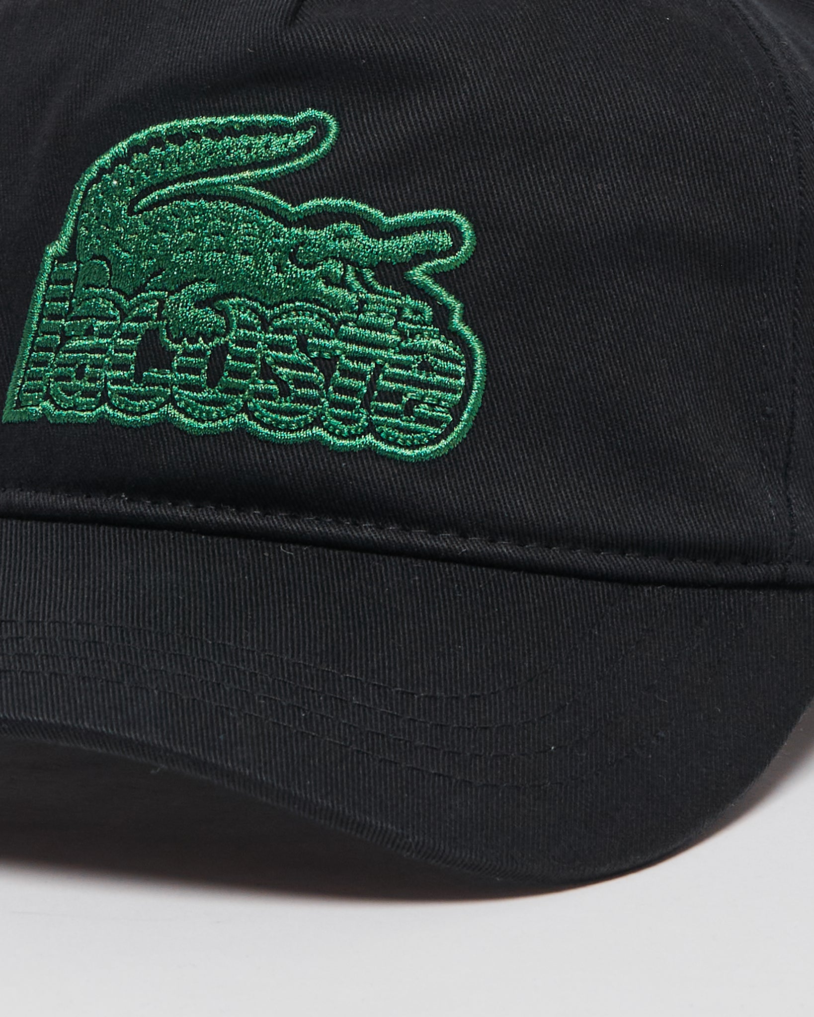 LAC Logo Embroidered Black Cap 11.90