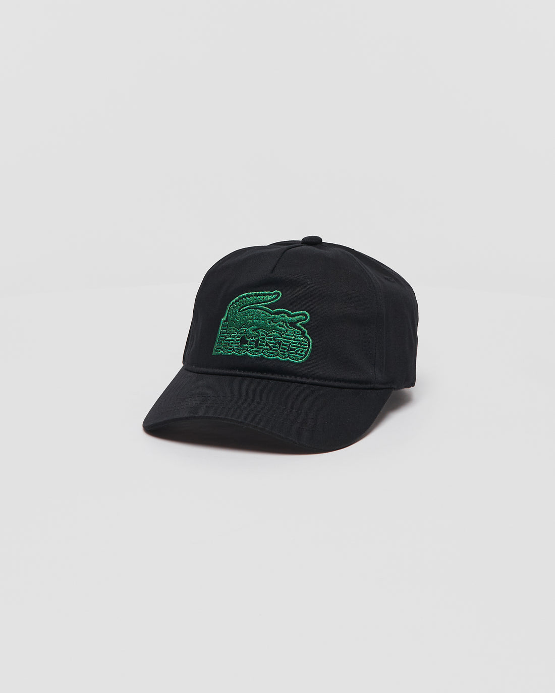 LAC Logo Embroidered Black Cap 11.90