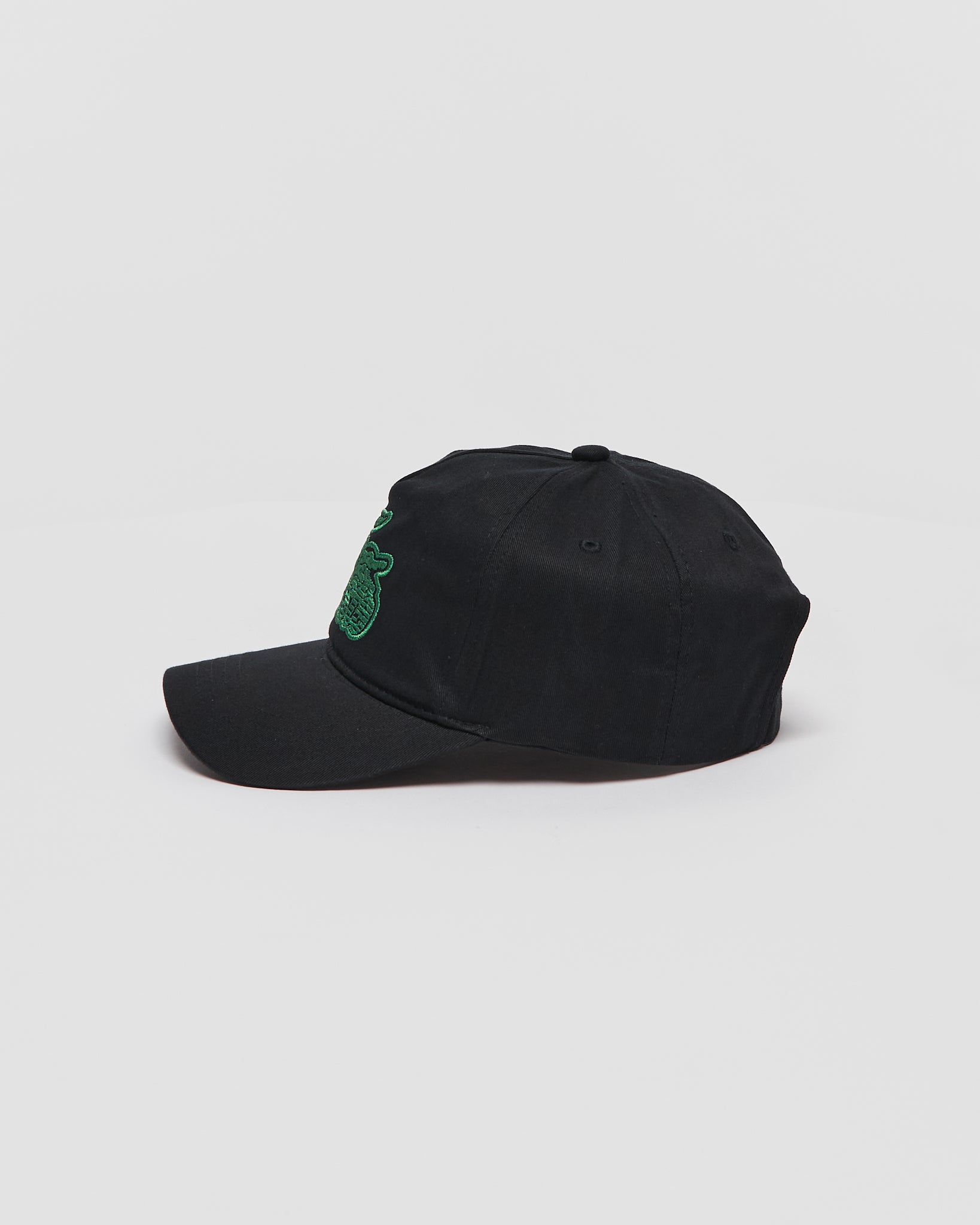 LAC Logo Embroidered Black Cap 11.90