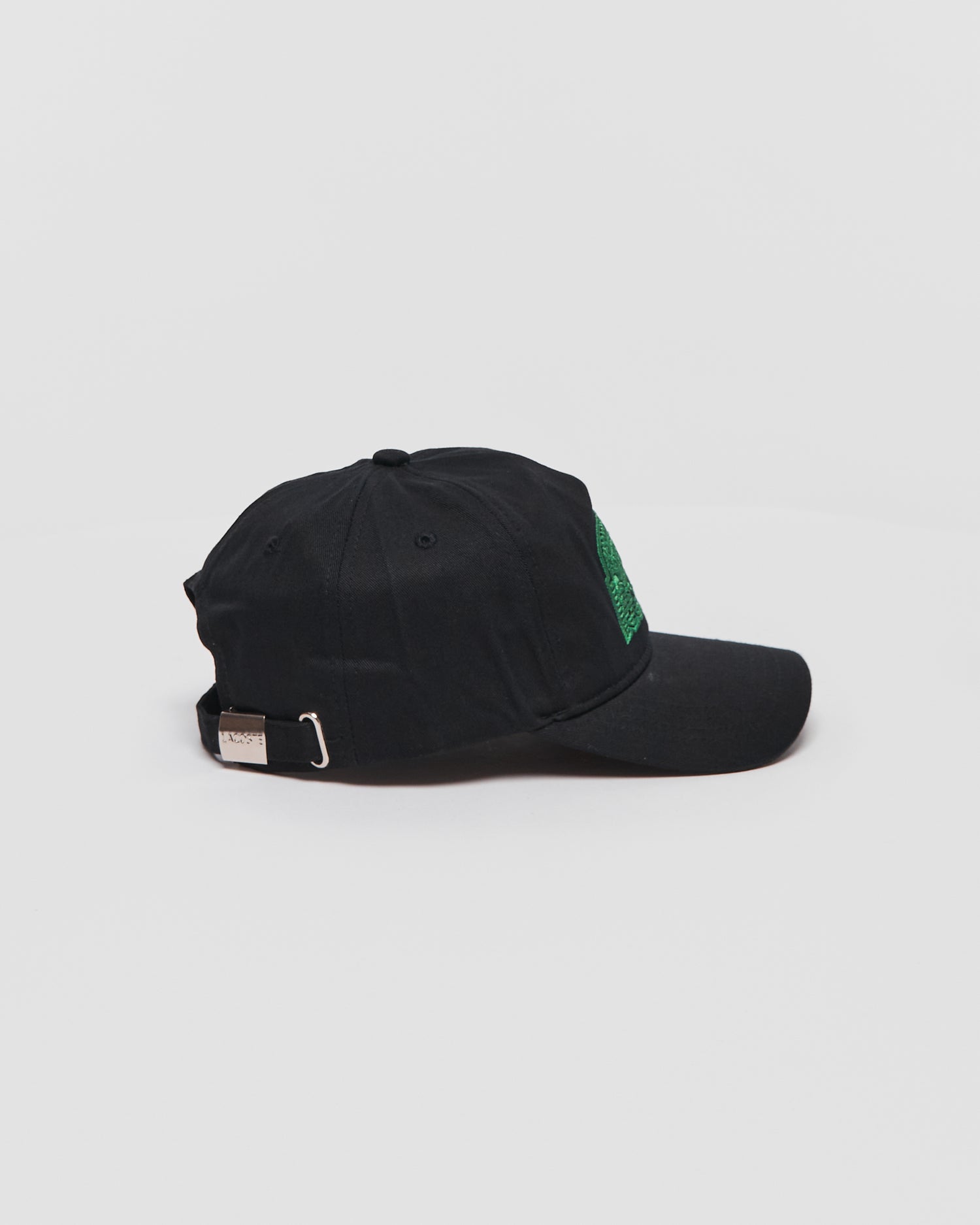 LAC Logo Embroidered Black Cap 11.90