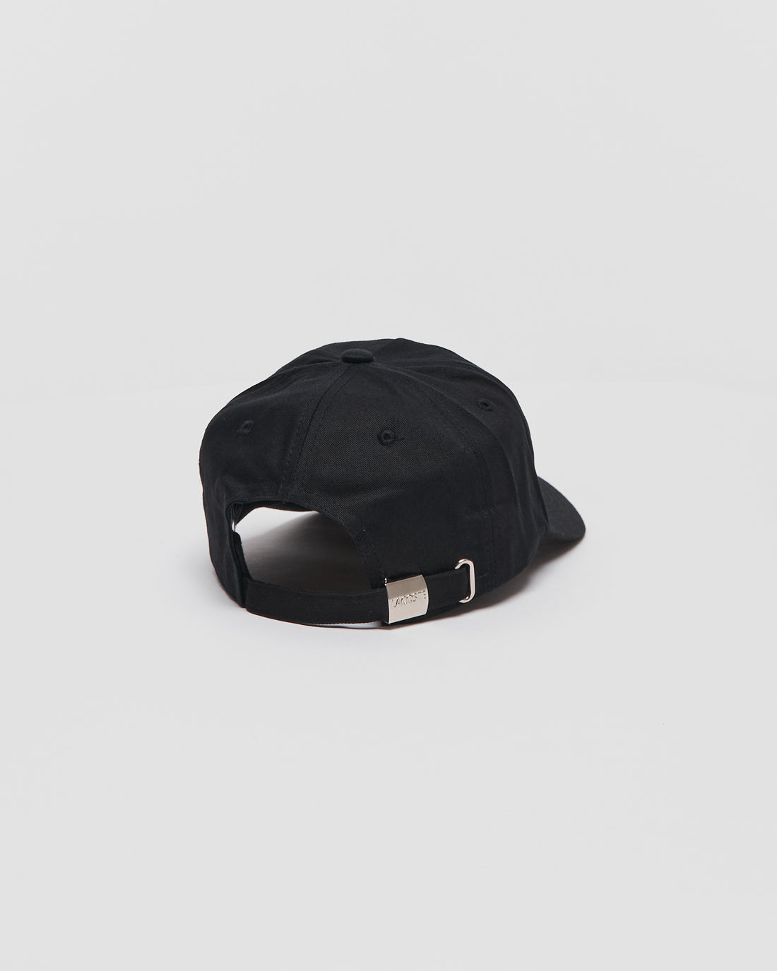 LAC Logo Embroidered Black Cap 11.90