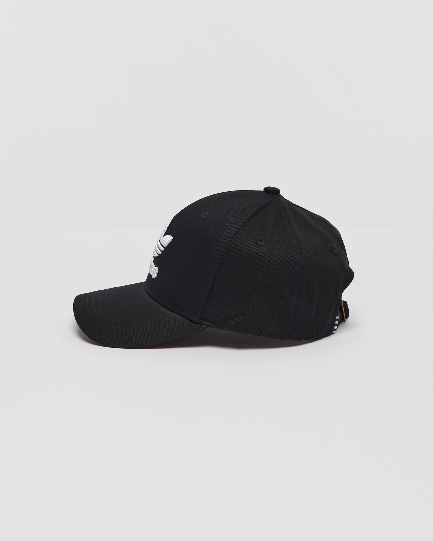 ADI Logo Embroidered Black Cap 11.90