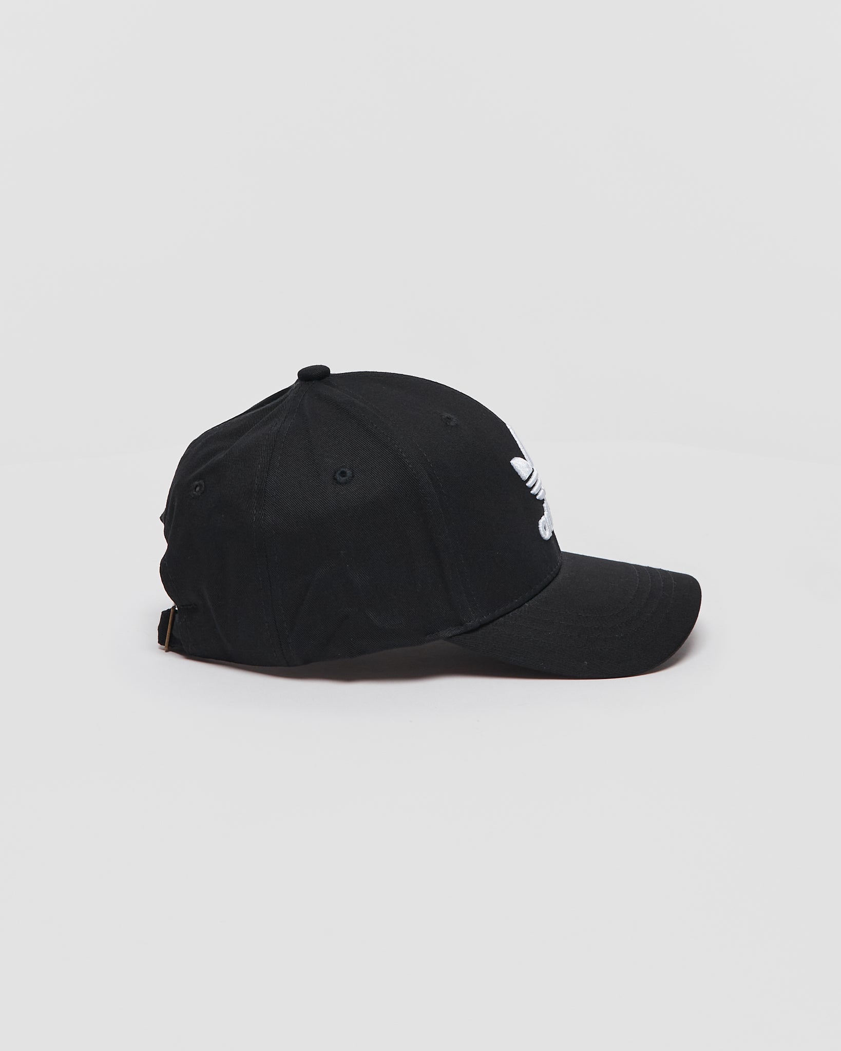 ADI Logo Embroidered Black Cap 11.90