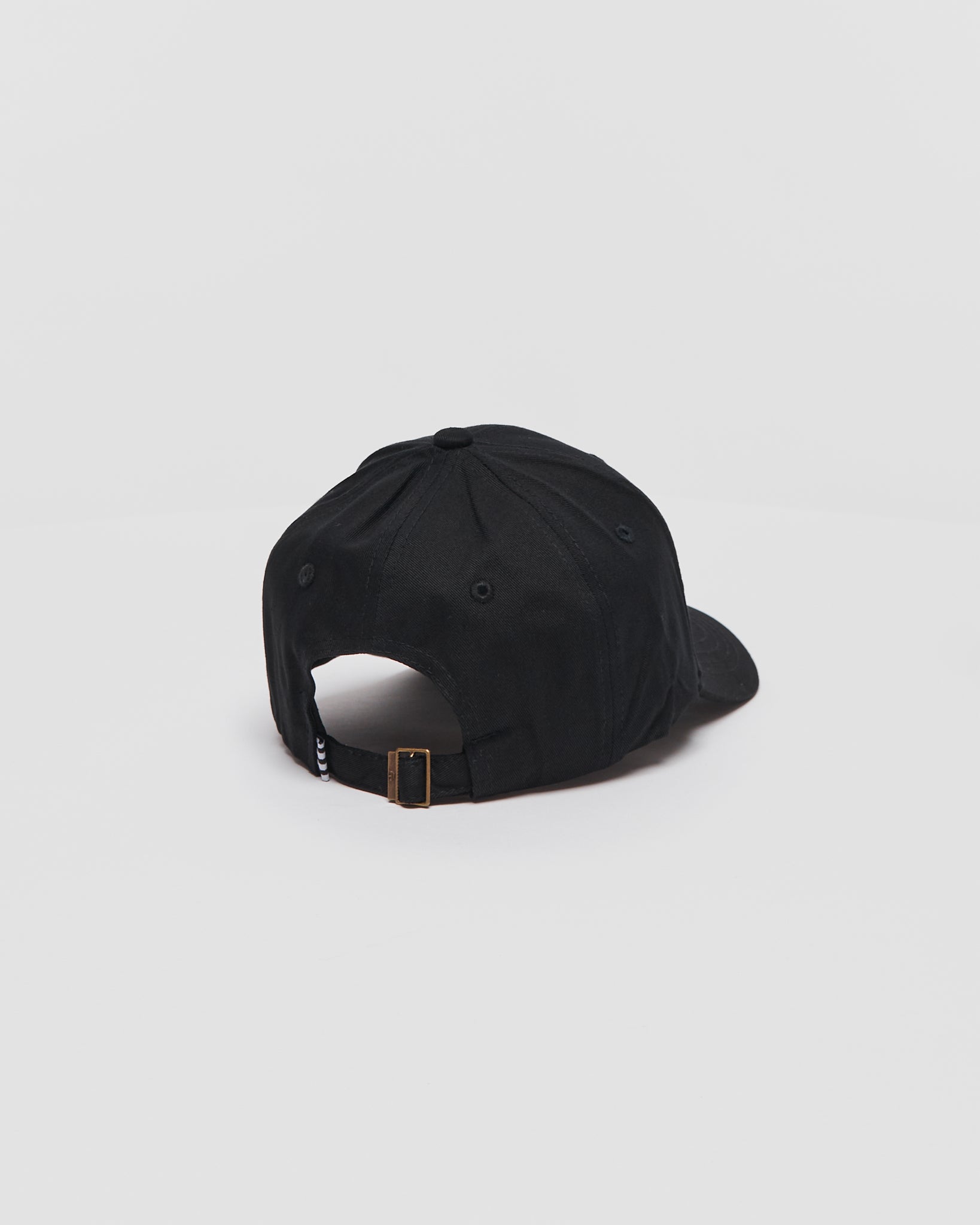 ADI Logo Embroidered Black Cap 11.90