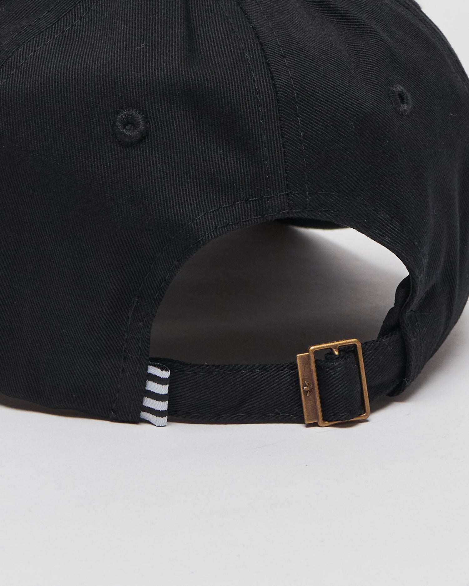 ADI Logo Embroidered Black Cap 11.90