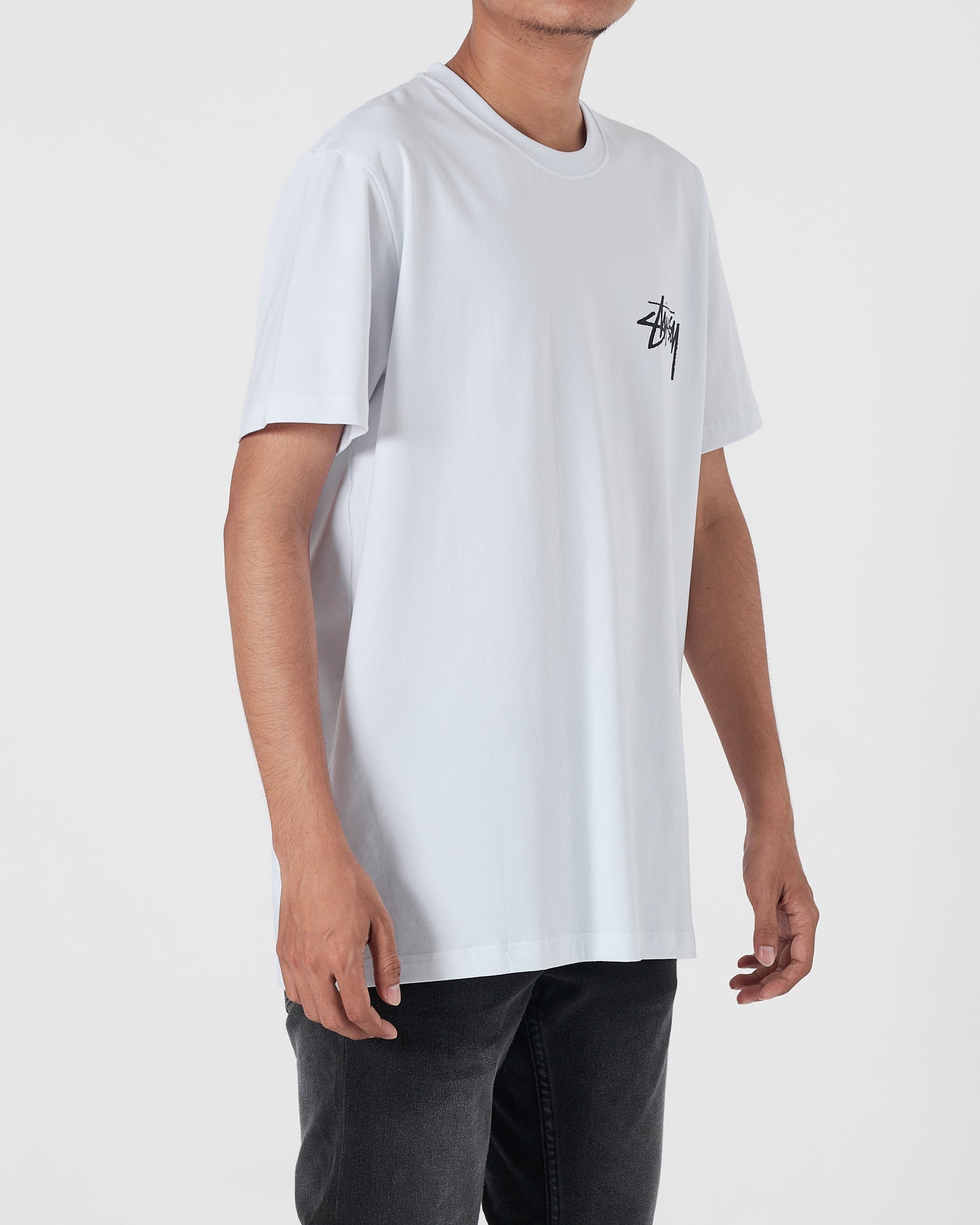 STU Dice Men White T-Shirt 16.50