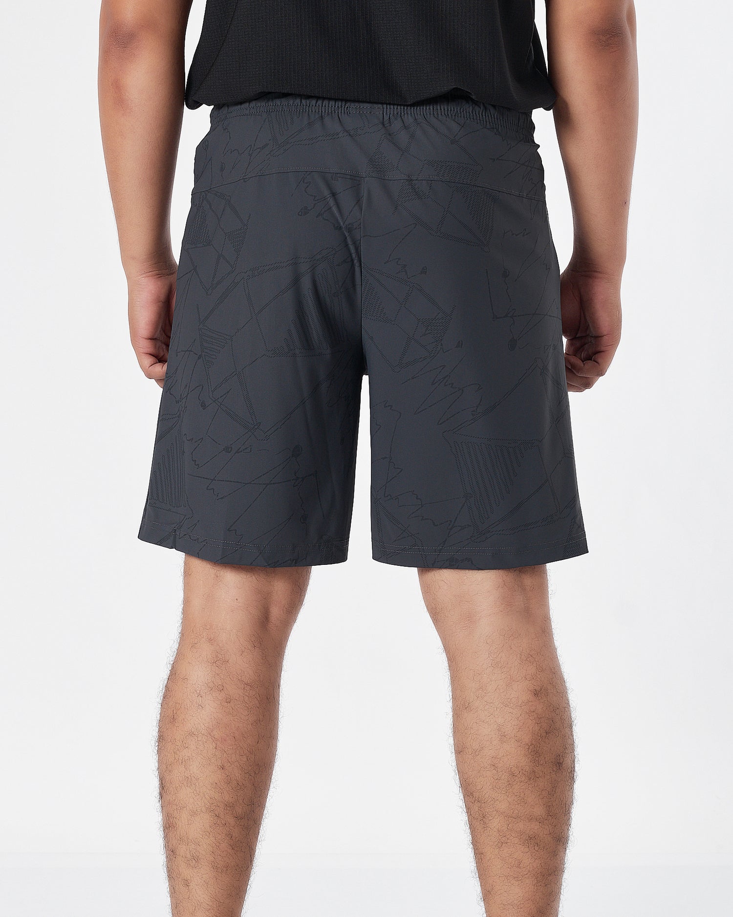 NIK Light Weight Men Grey Track Shorts 13.90