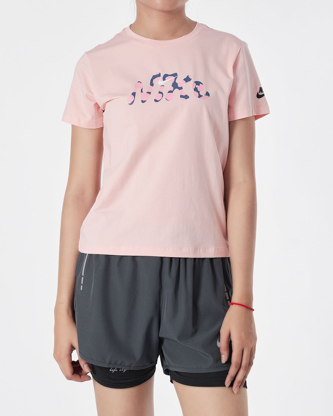 NIK Graffiti Logo Lady Pink T-Shirt 13.90