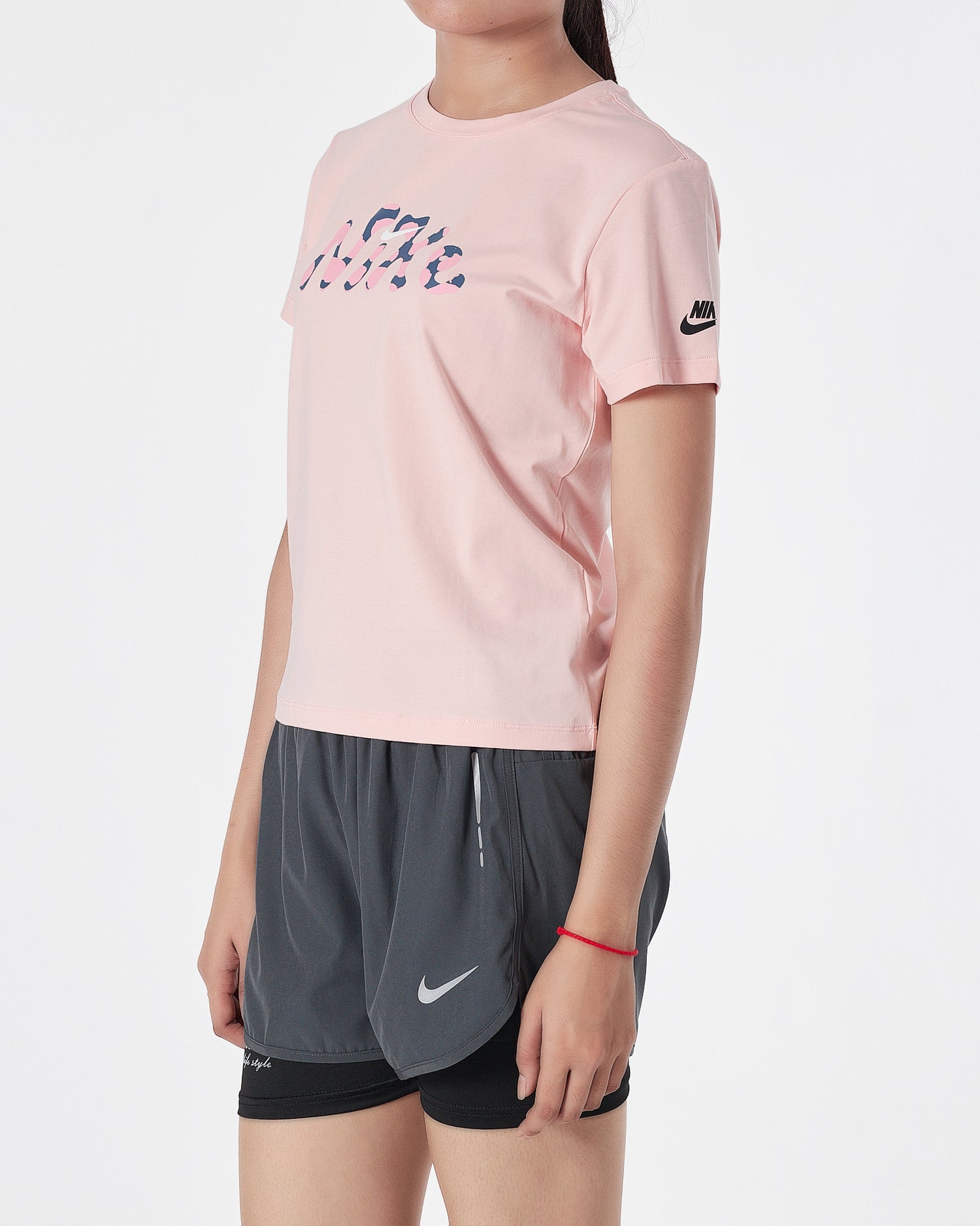NIK Graffiti Logo Lady Pink T-Shirt 13.90