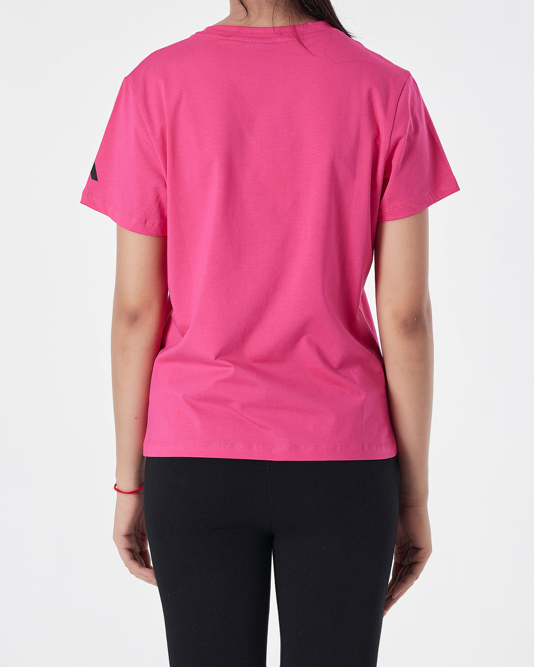 ADI Floral Logo Printed Lady Pink T-Shirt 14.50