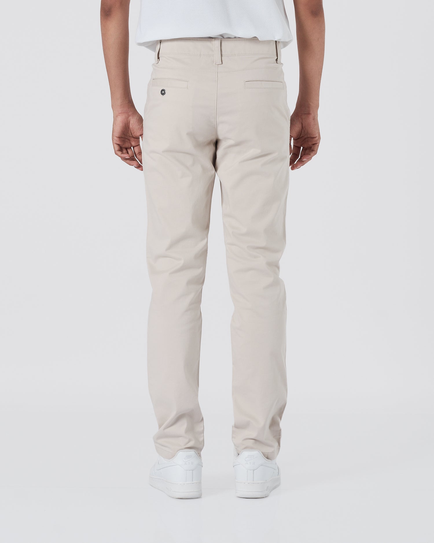 UA Light Cream Men Straight Fit Pants 28.90