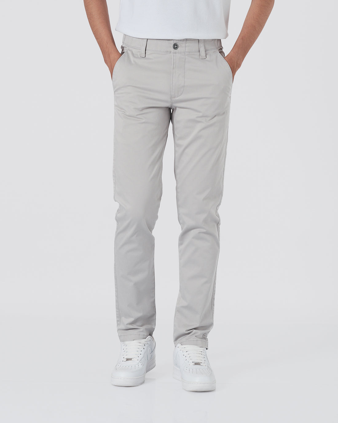 UA Light Cream Men Straight Fit Pants 28.90