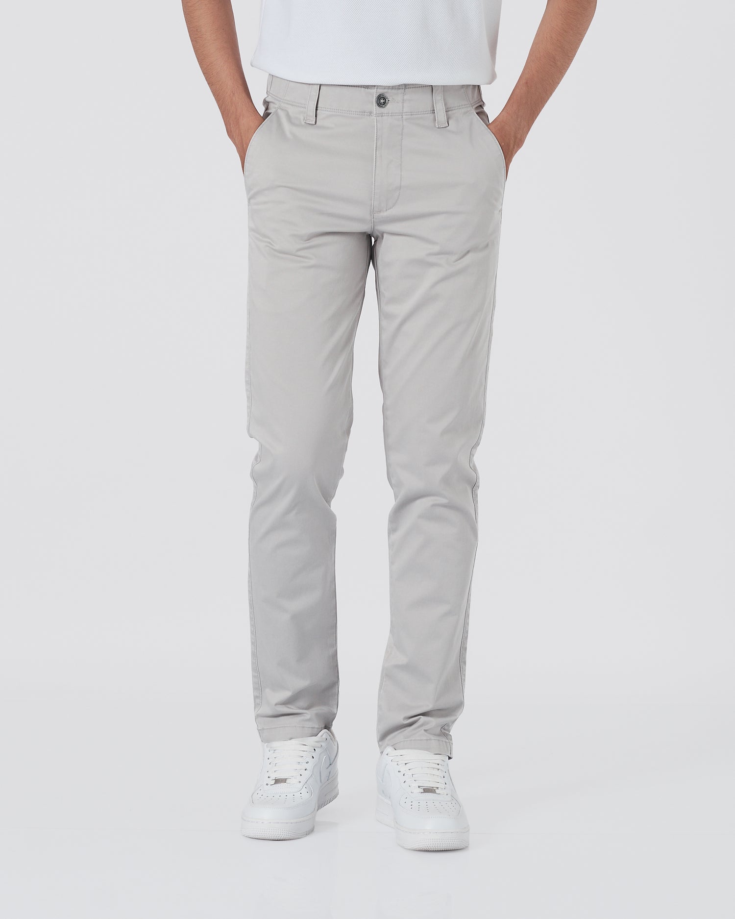 UA Light Cream Men Straight Fit Pants 28.90