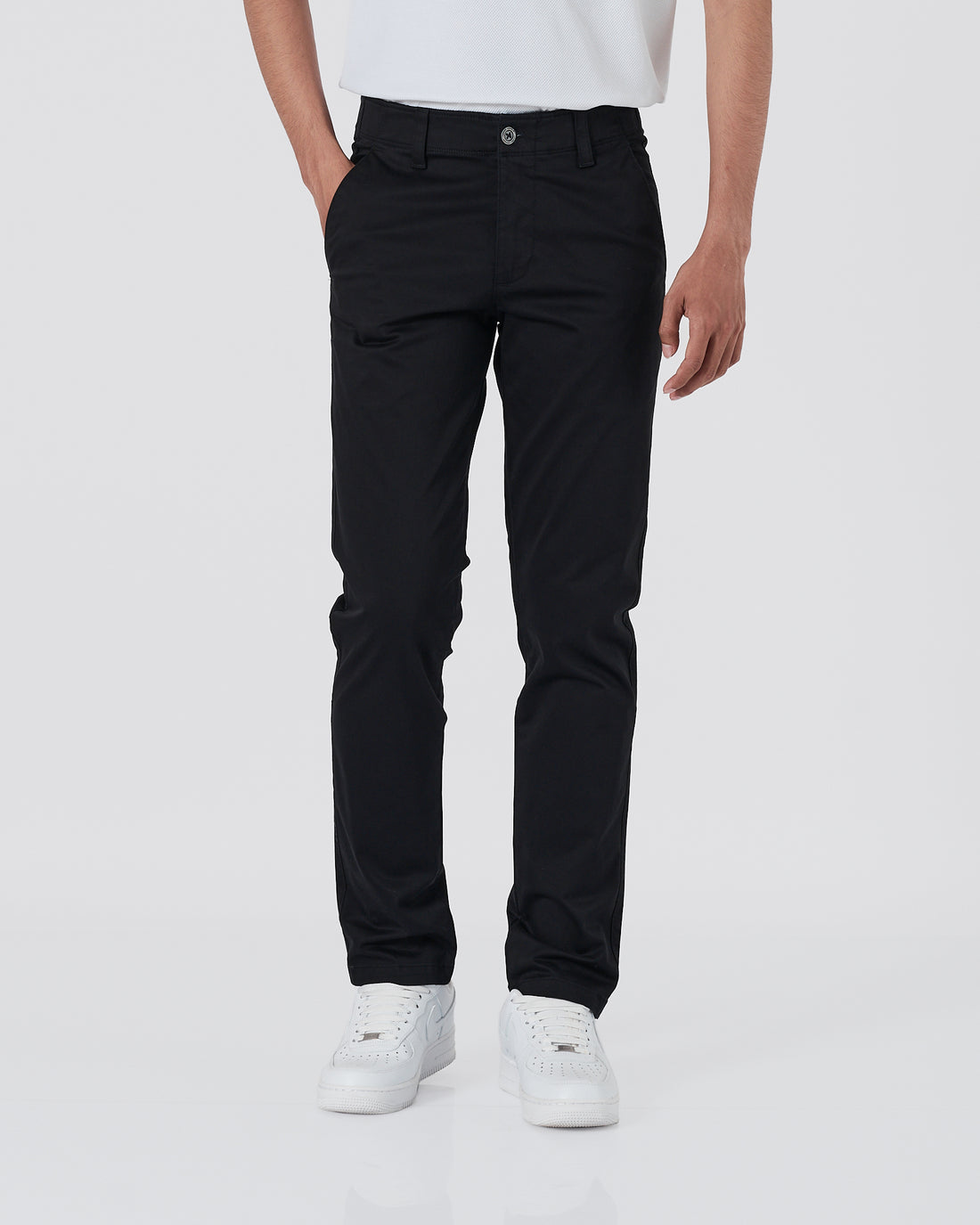 UA Black Men Straight Fit Pants 28.90