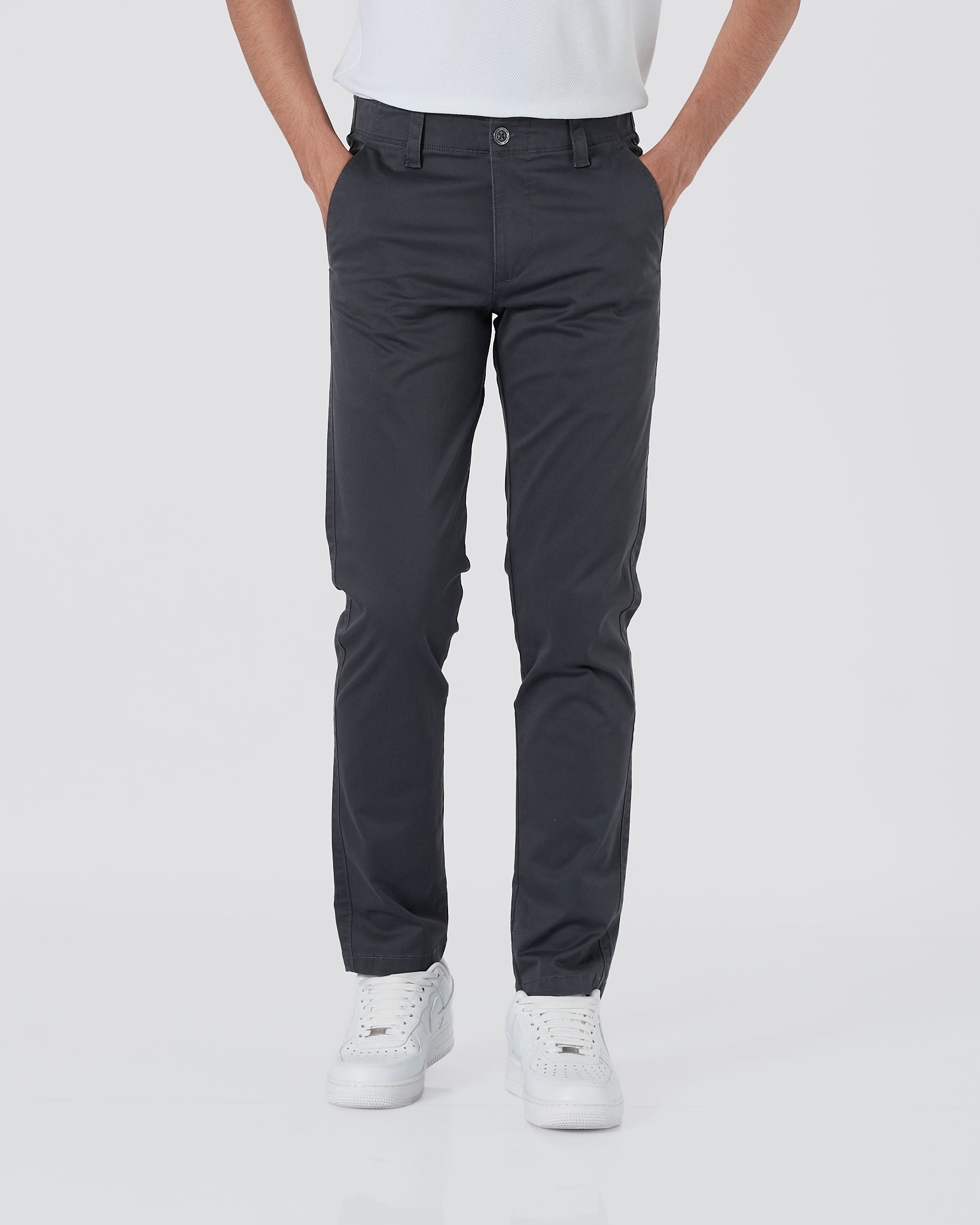 UA Blue Men Straight Fit Pants 28.90