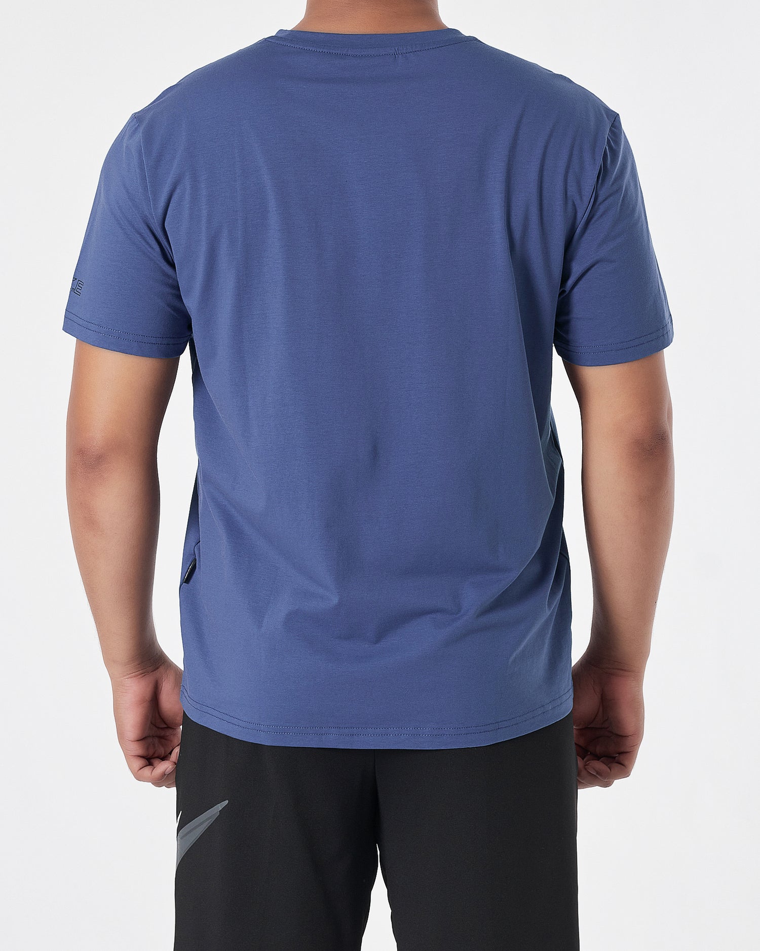 NIK Just Do It Logo Ptinted Men Blue T-Shirt 13.90