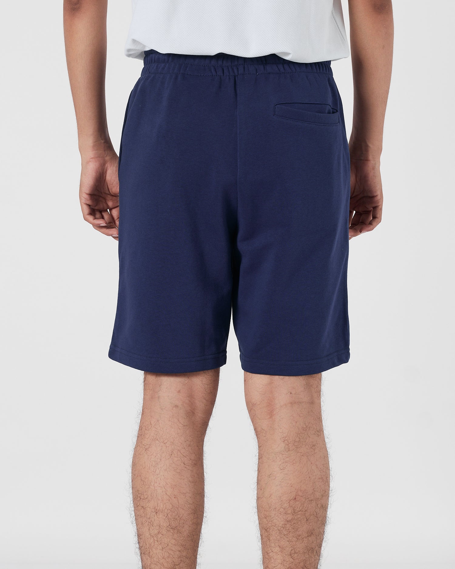 MON Logo Embroidered Men Blue Shorts 14.90