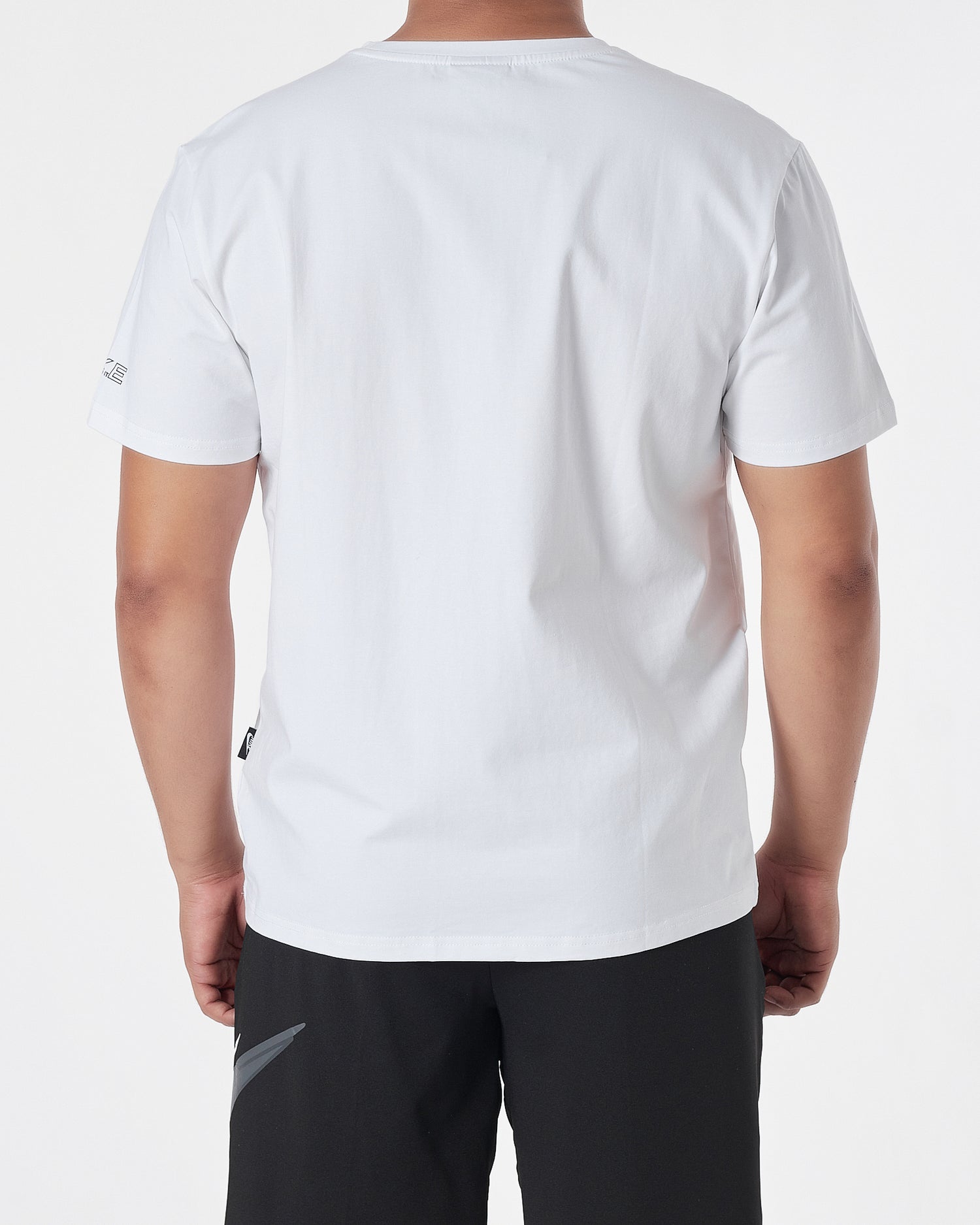 NIK Just Do It Logo Ptinted Men White T-Shirt 13.90