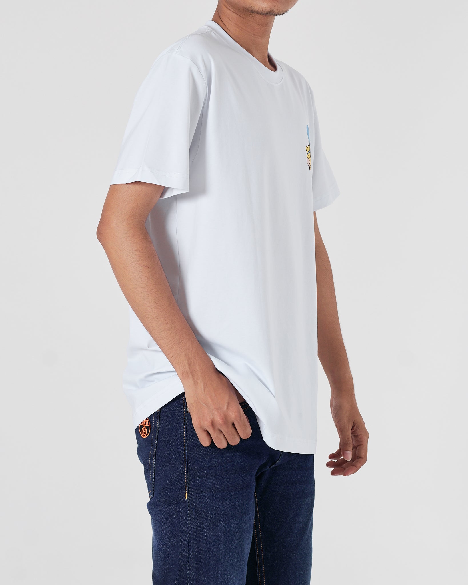 CH X Jerry Printed Men White T-Shirt 15.90