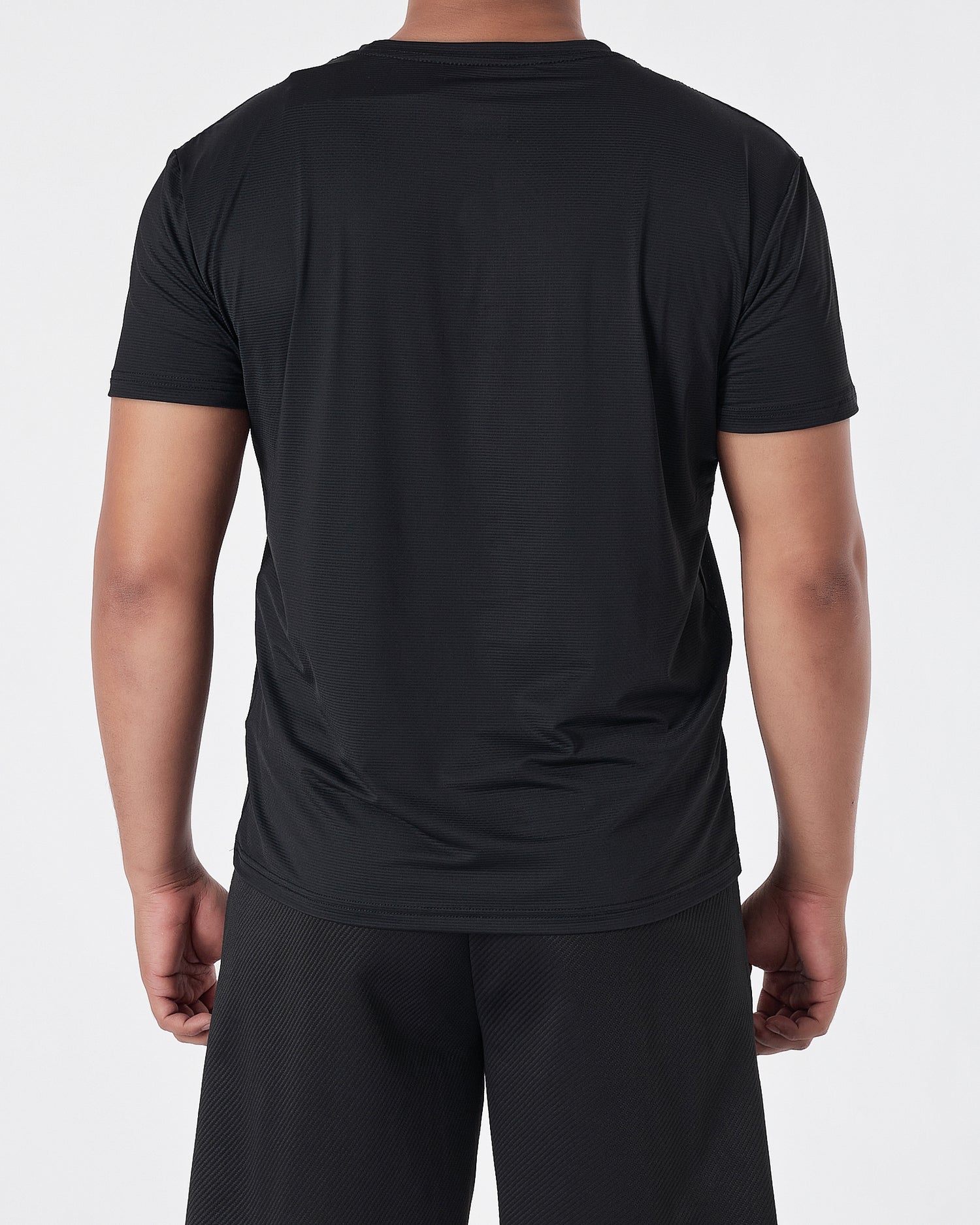 DES Logo Printed Men Black Sport T-Shirt 13.50