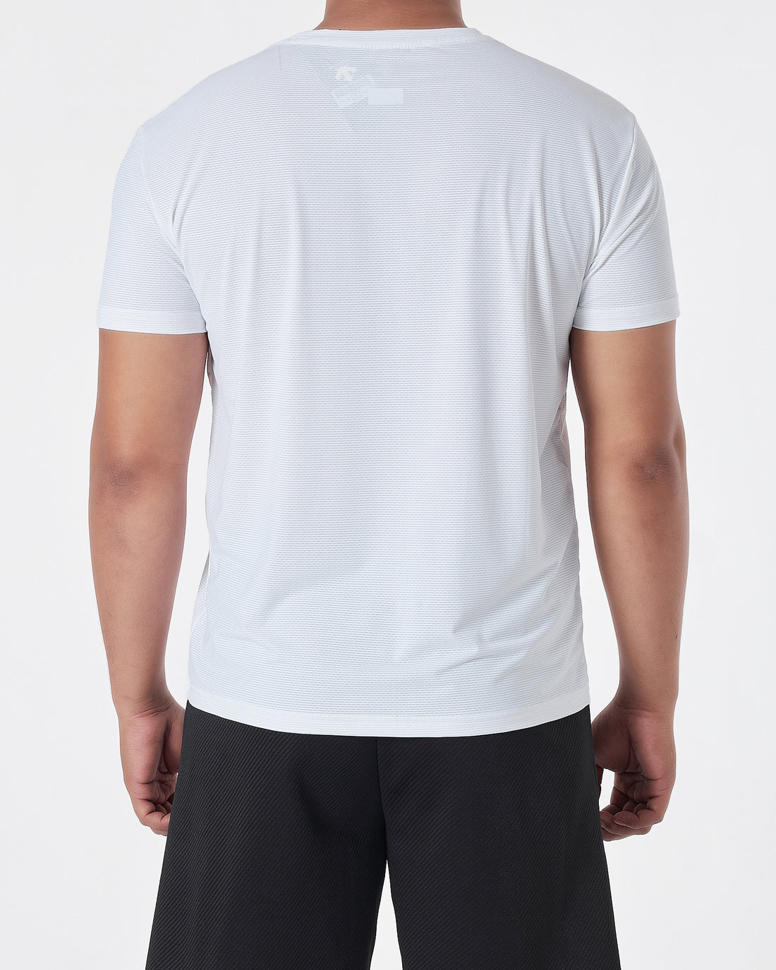 DES Logo Printed Men White Sport T-Shirt 13.50