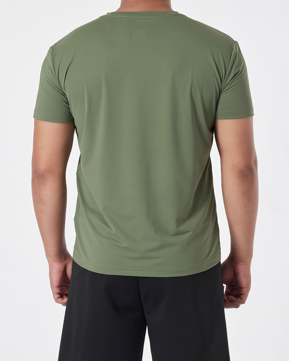DES Logo Printed Men Green Sport T-Shirt 13.50