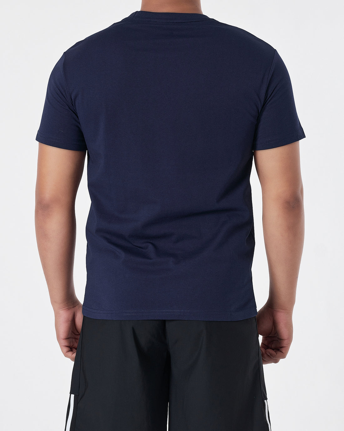 ADI Logo Embroidered Men Blue Sport T-Shirt 14.90
