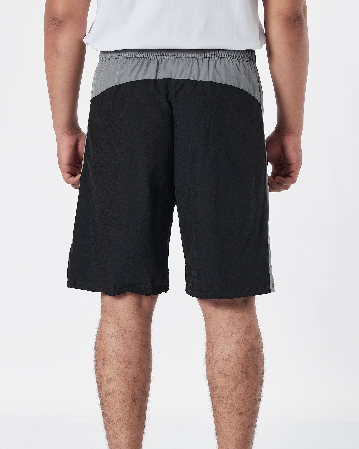 UA Side Striped Logo Vertical Men Black Track Shorts 12.90