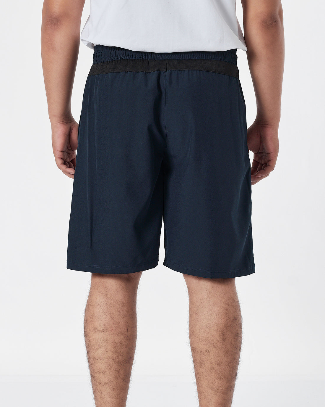NIK Logo Printed Men Blue Track Shorts 12.90