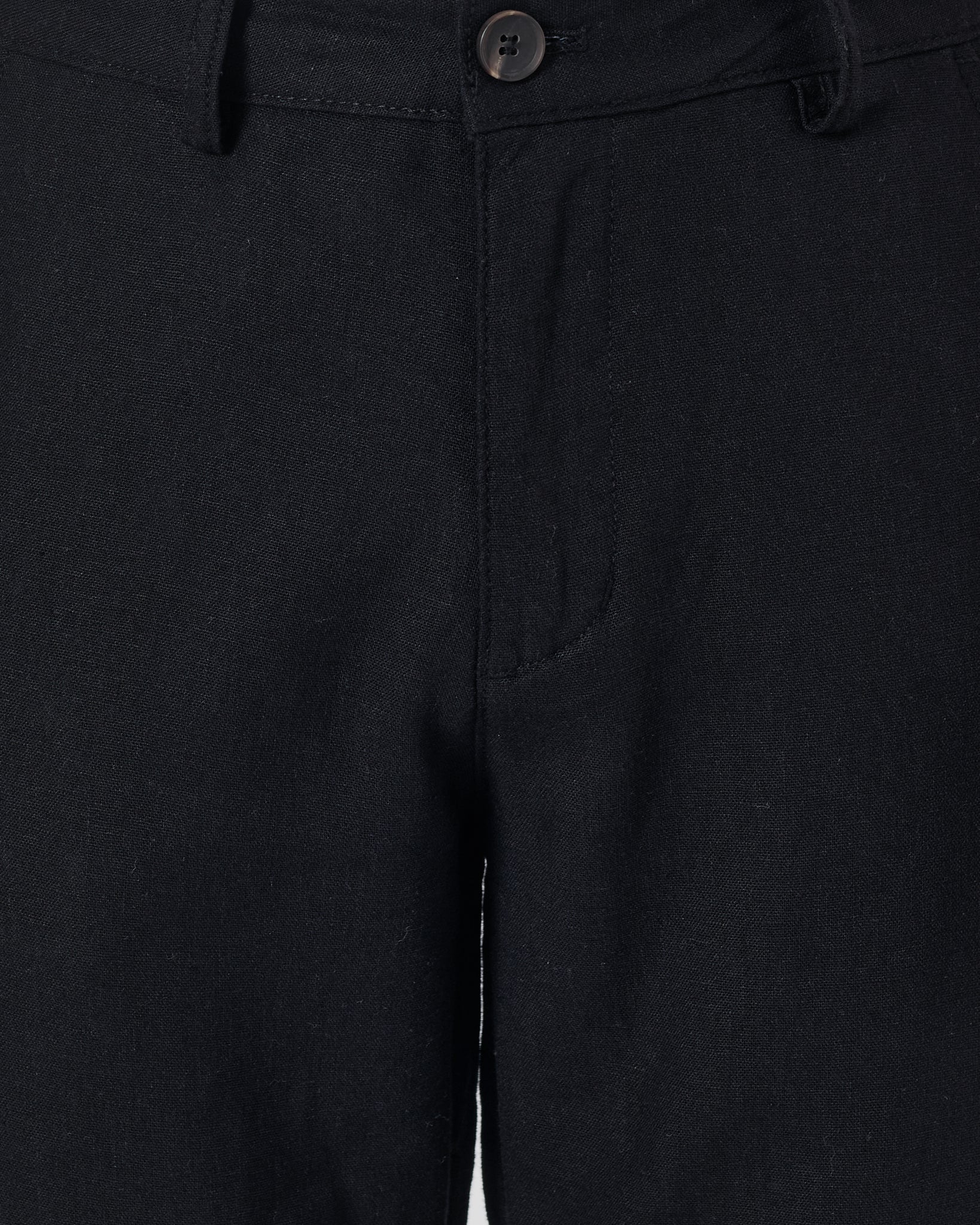 ZAR Linen Men Black Pants 24.90