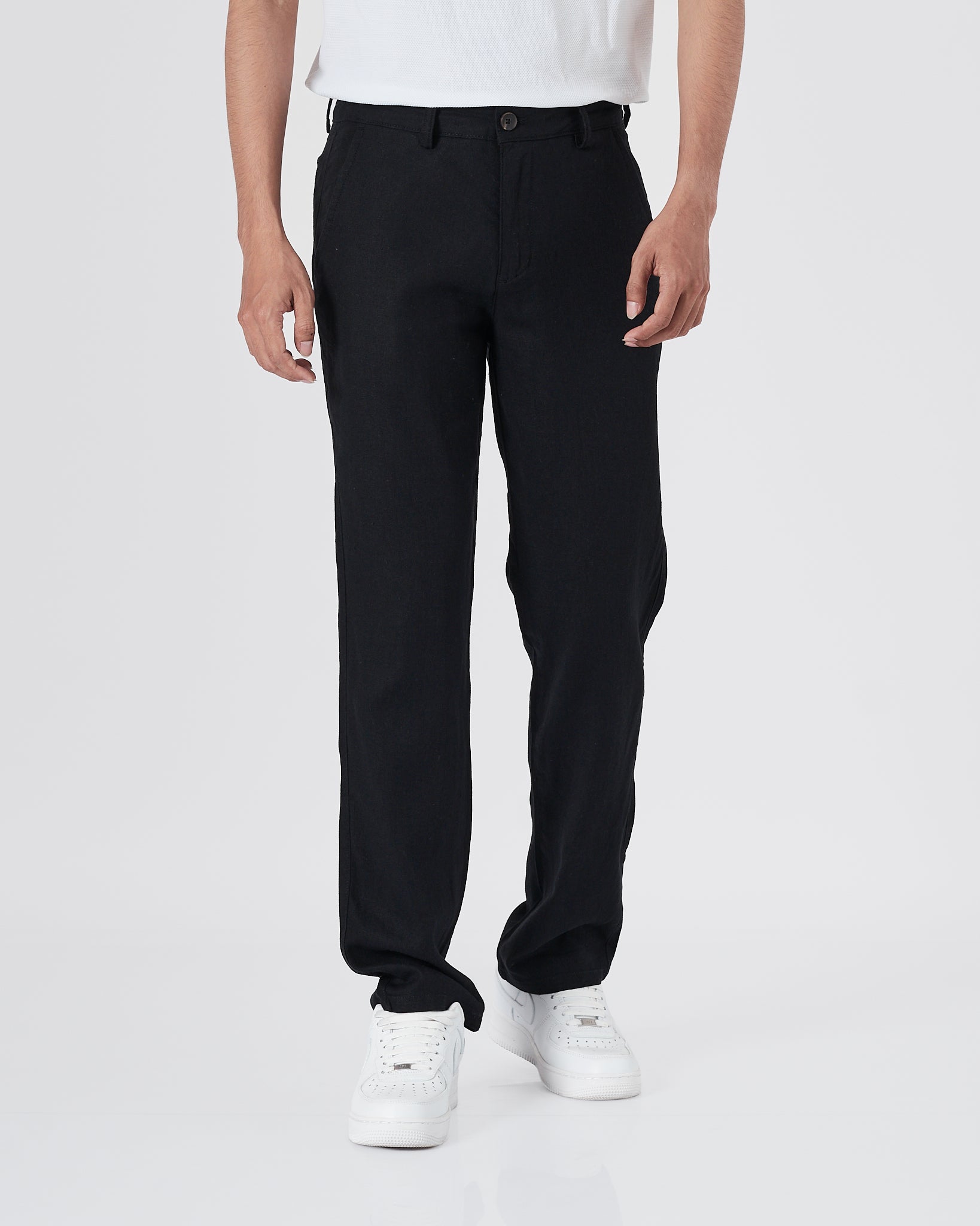 ZAR Linen Men Black Pants 24.90