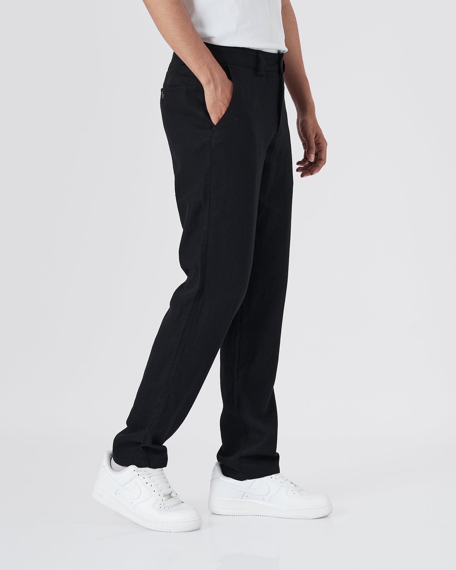 ZAR Linen Men Black Pants 24.90