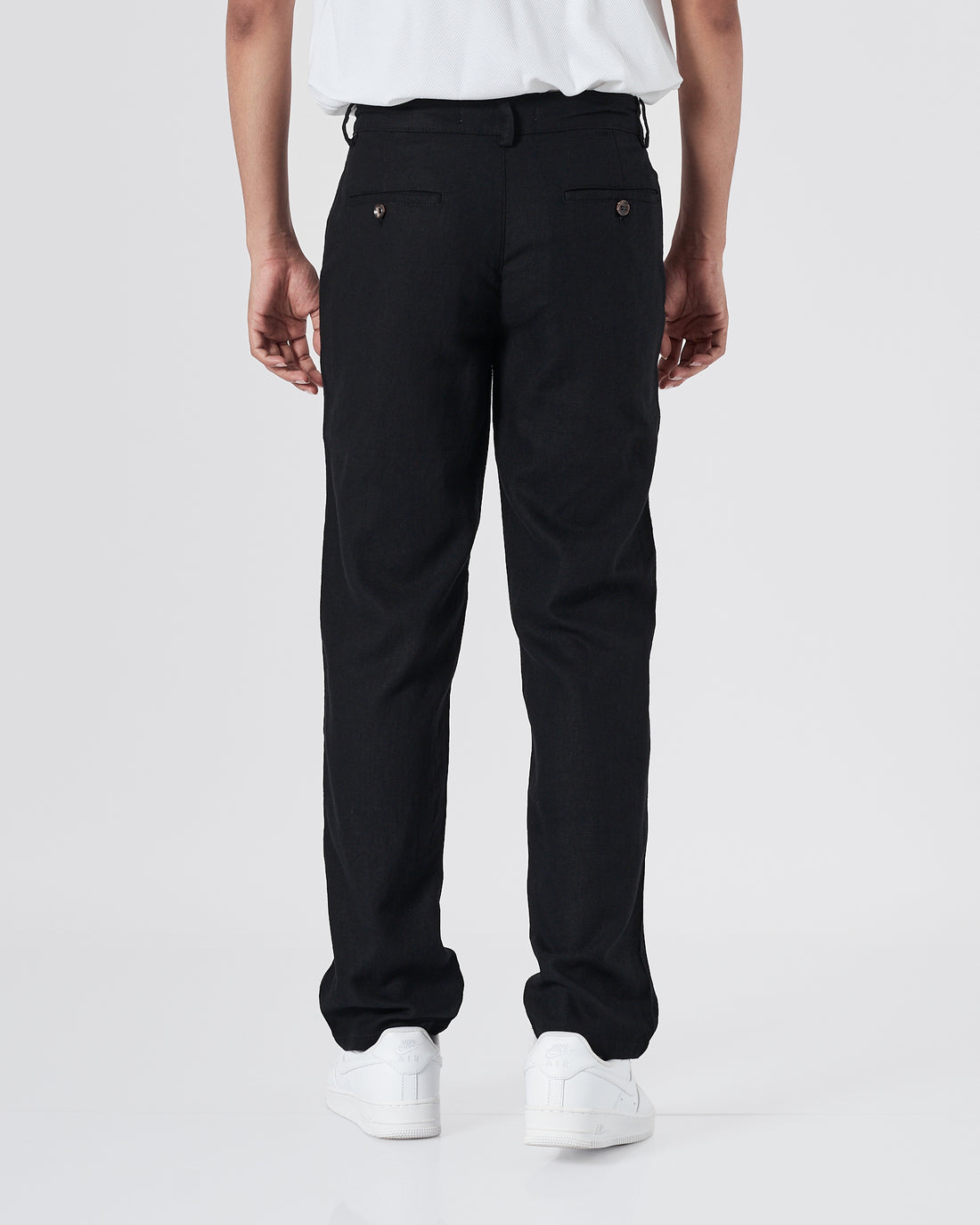 ZAR Linen Men Black Pants 24.90