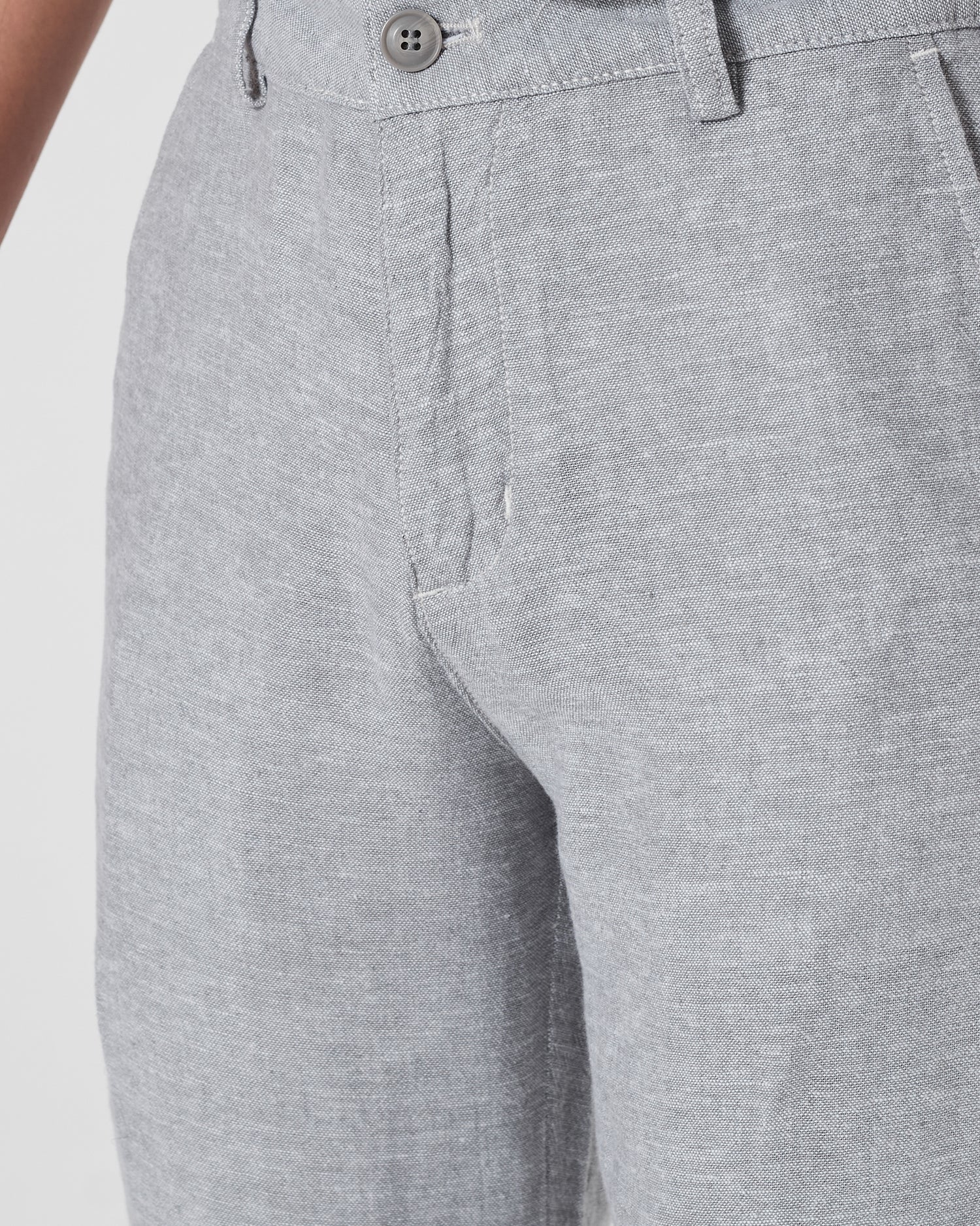 ZAR Linen Men Grey Pants 24.90