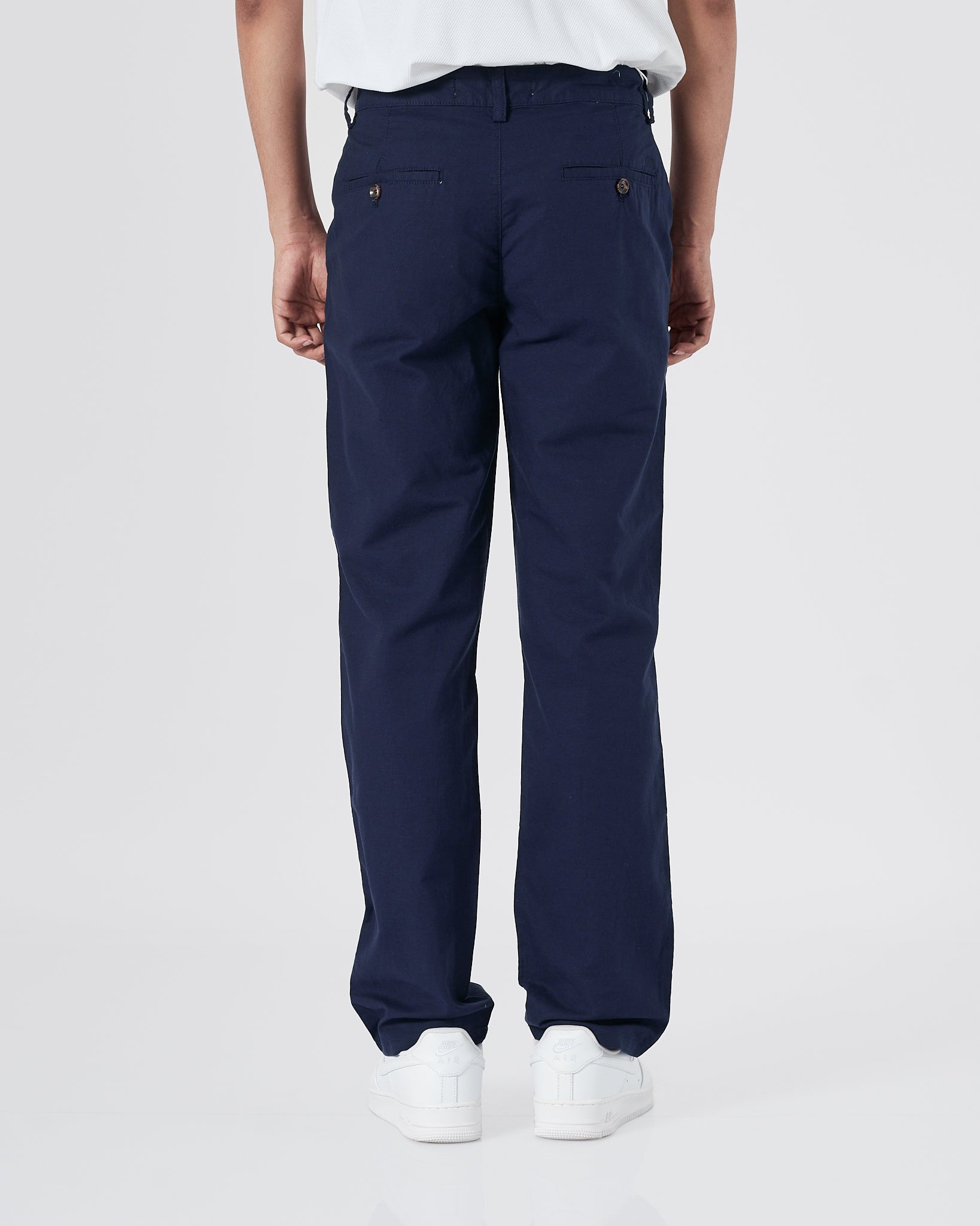 ZAR Linen Men Dark Blue Pants 24.90