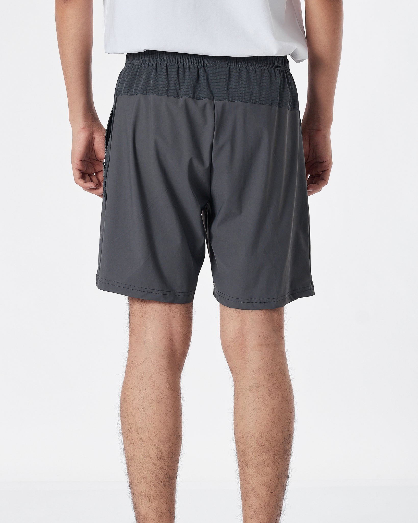 NIK Light Weight Men Grey Track Shorts 12.90