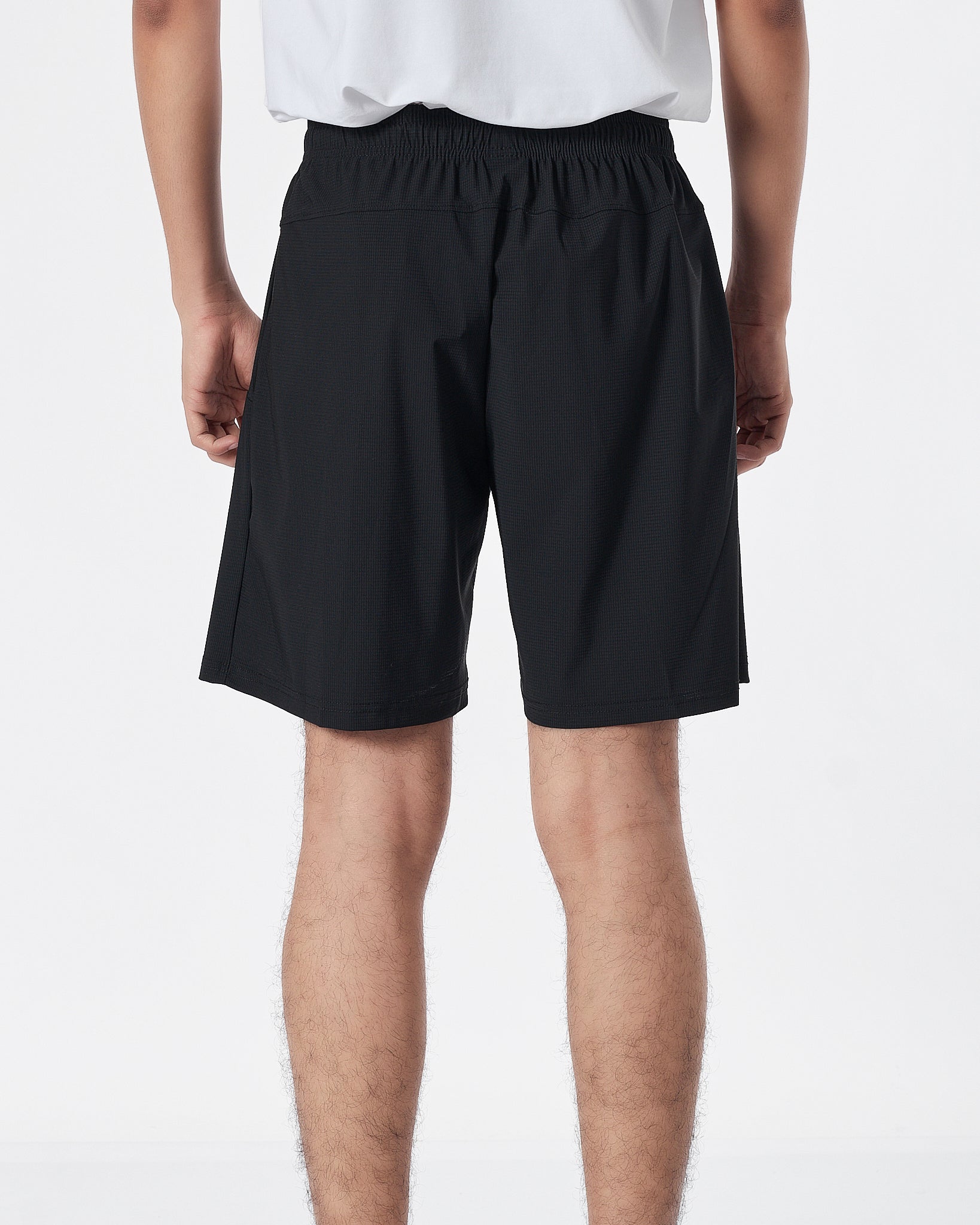 NIK Light Weight Men Black Track Shorts 13.50