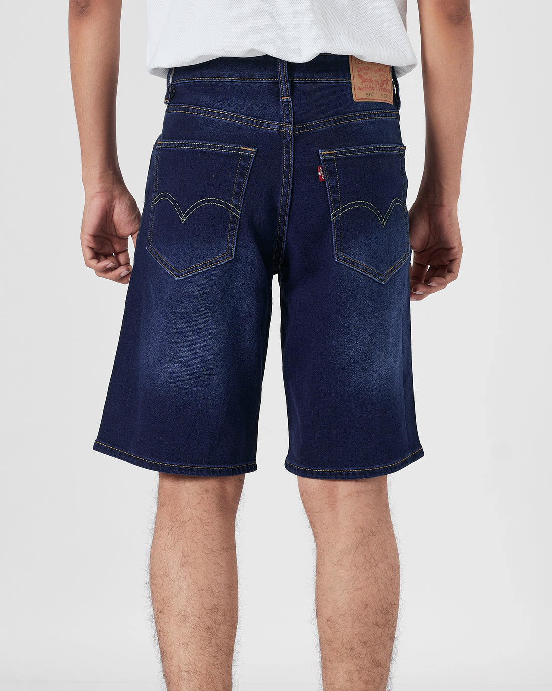 LEV Men Blue  Short Jeans 17.90