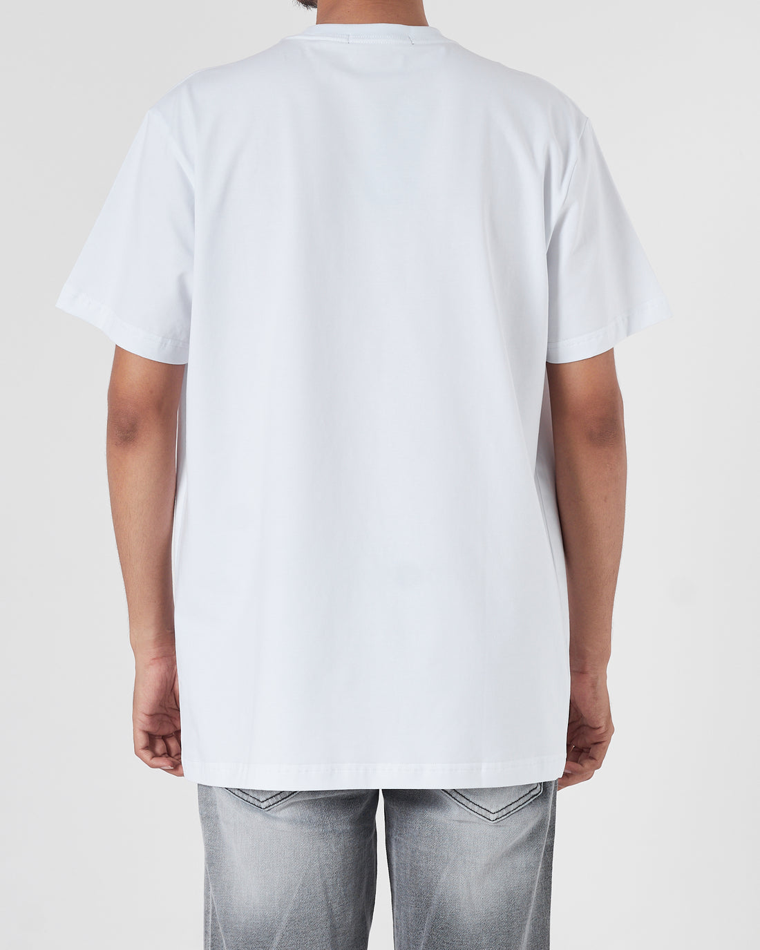 ARM AX Logo Printed Men White T-Shirt 16.90