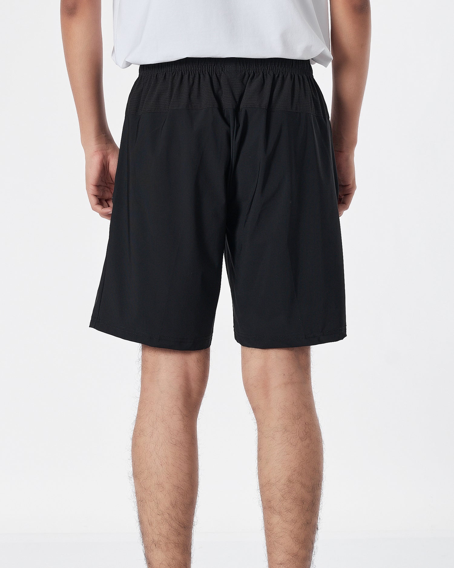 NIK Light Weight Men Black Track Shorts 12.90