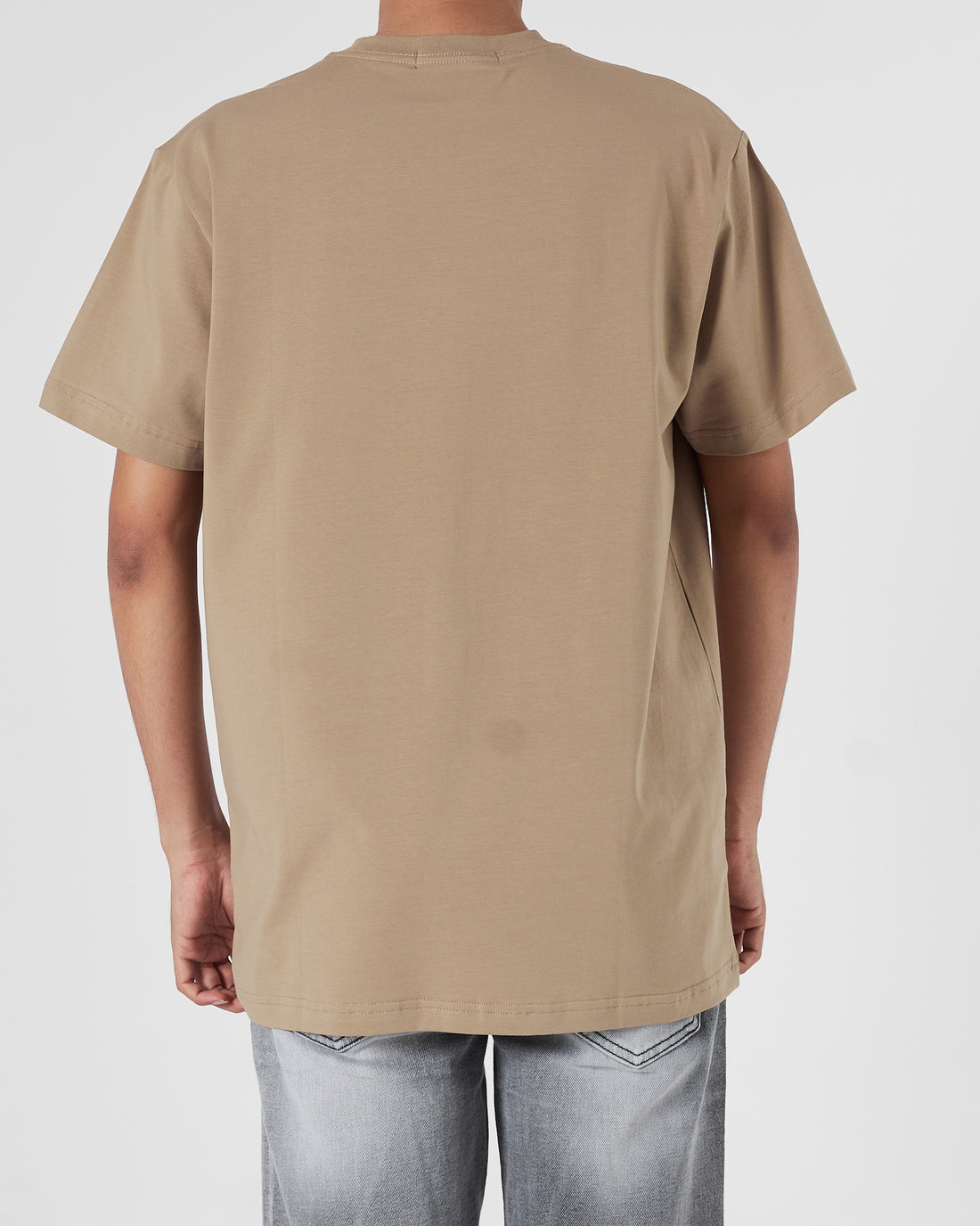 ARM AX Logo Printed Men Brown T-Shirt 16.90