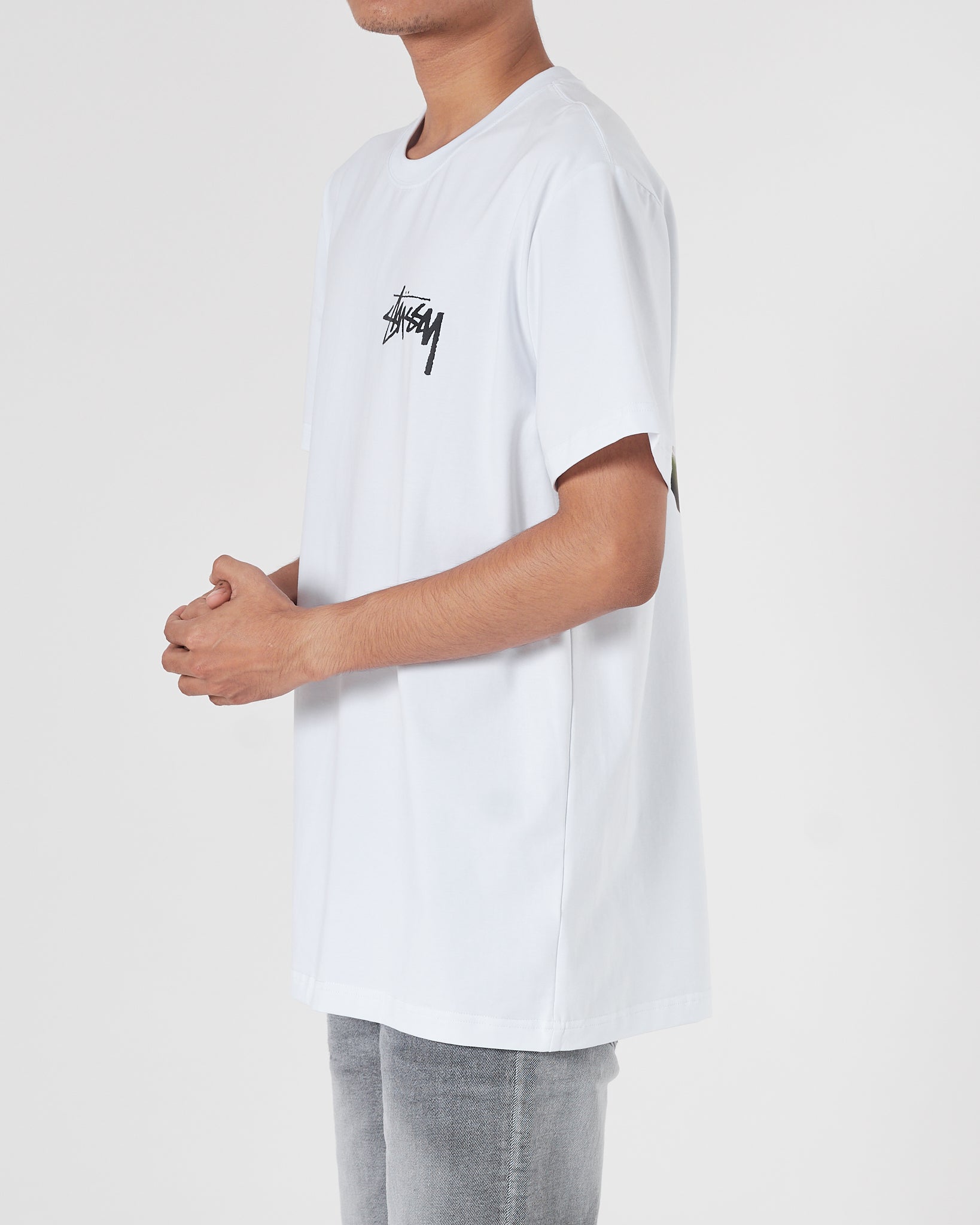 STU Labubu Dance Men White T-Shirt 16.50